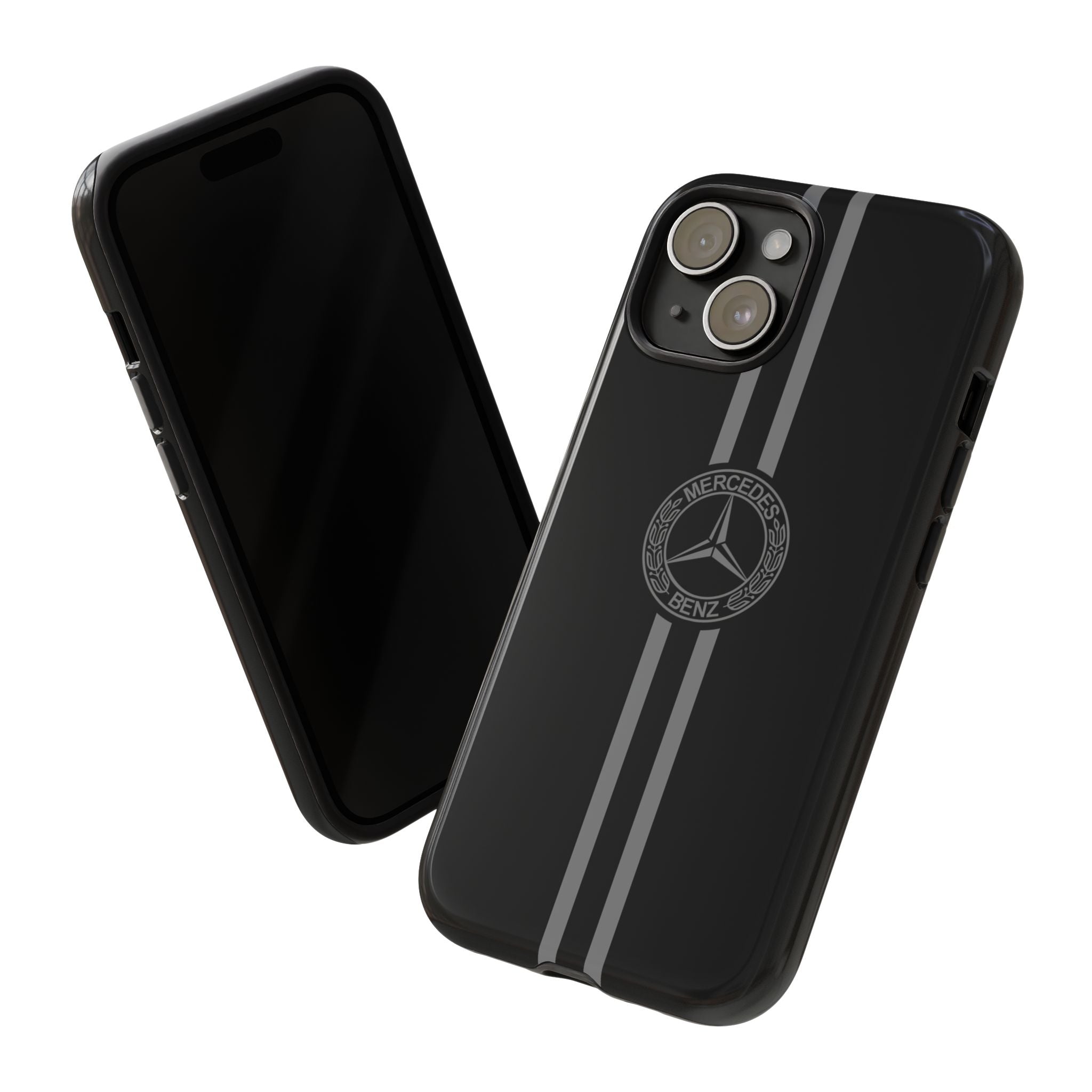 Mercedes Benz Classic Logo Minimalist iPhone Tough Cases