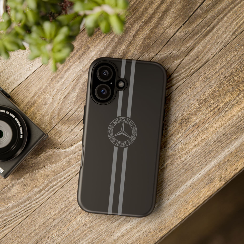 Mercedes Benz Classic Logo Minimalist iPhone Tough Cases