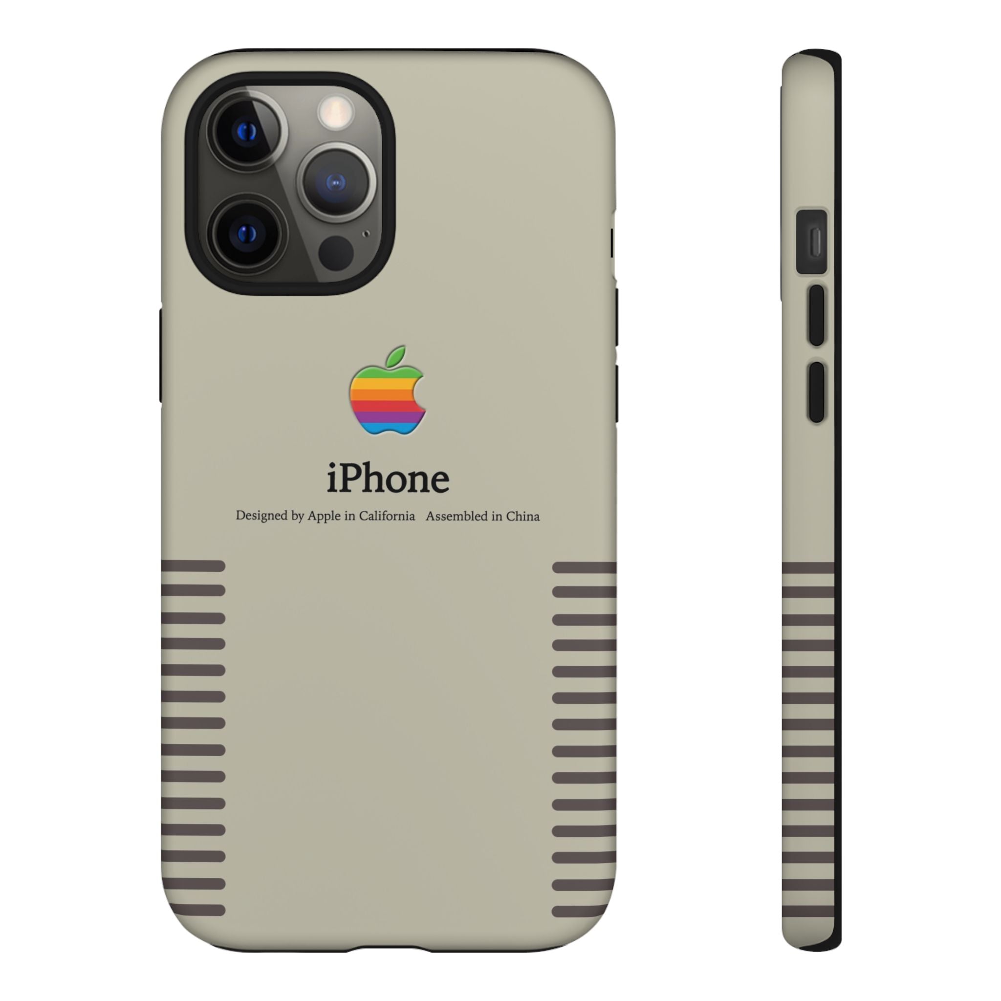 Apple Retro Edition Tough Cases