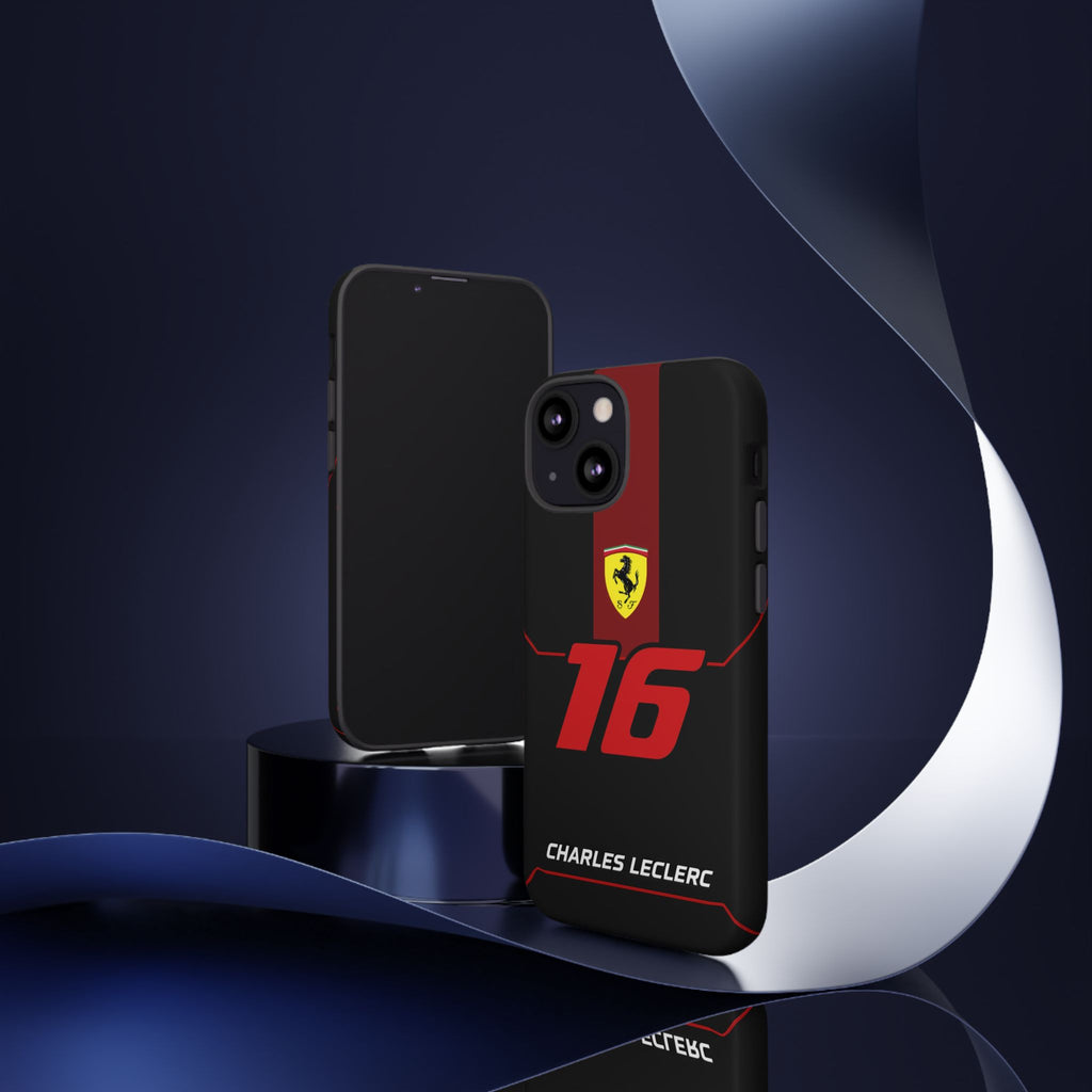 Charles Leclerc 2025 F1 Livery Art Tough Cases