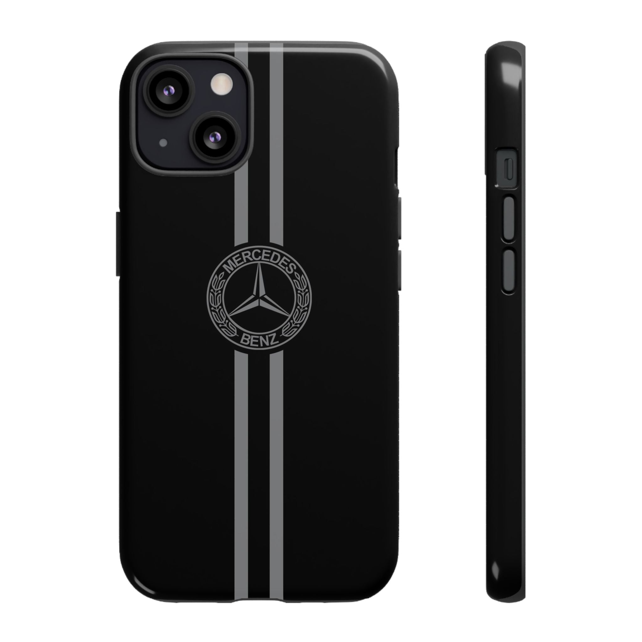 Mercedes Benz Classic Logo Minimalist iPhone Tough Cases