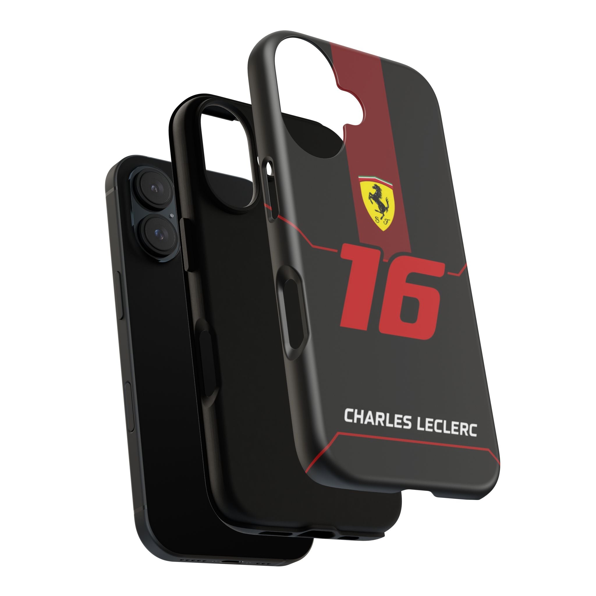 Charles Leclerc 2025 F1 Livery Art Tough Cases