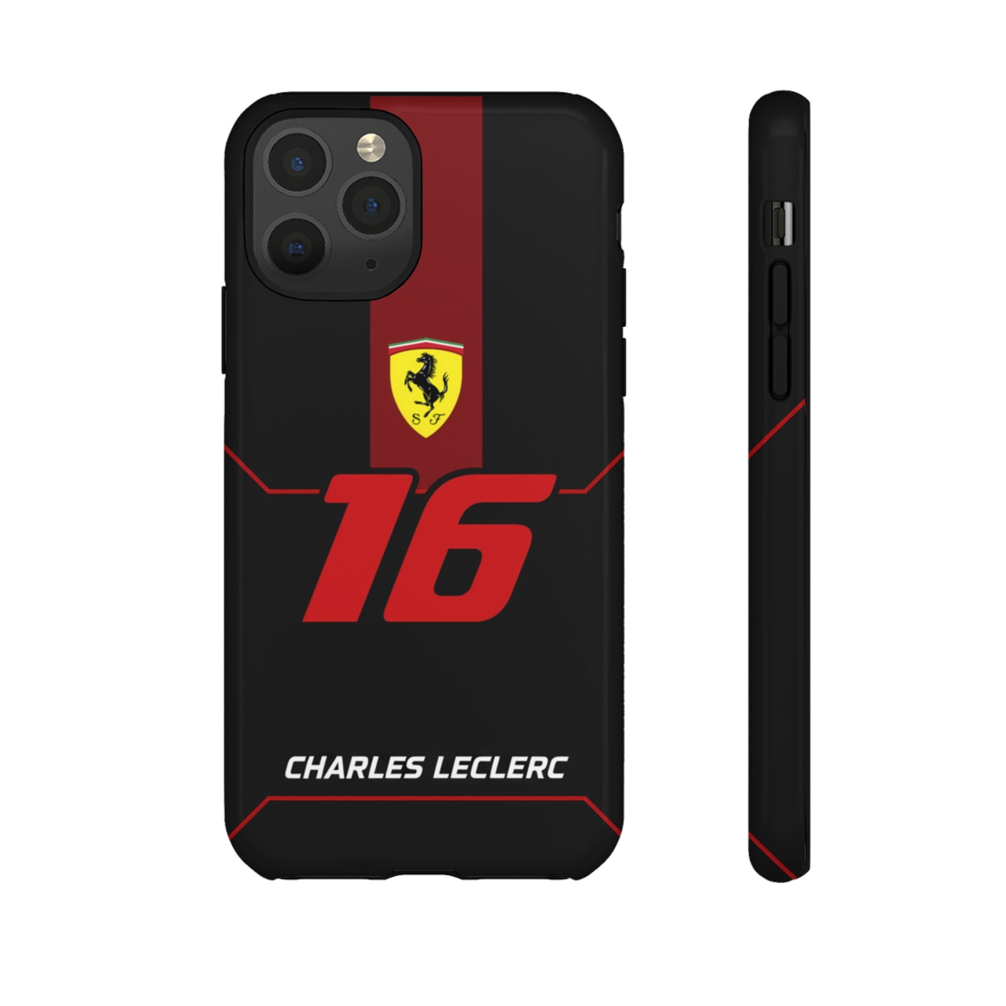 Charles Leclerc 2025 F1 Livery Art Tough Cases