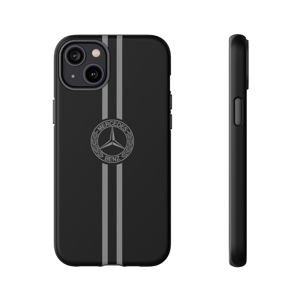 Mercedes Benz Classic Logo Minimalist iPhone Tough Cases