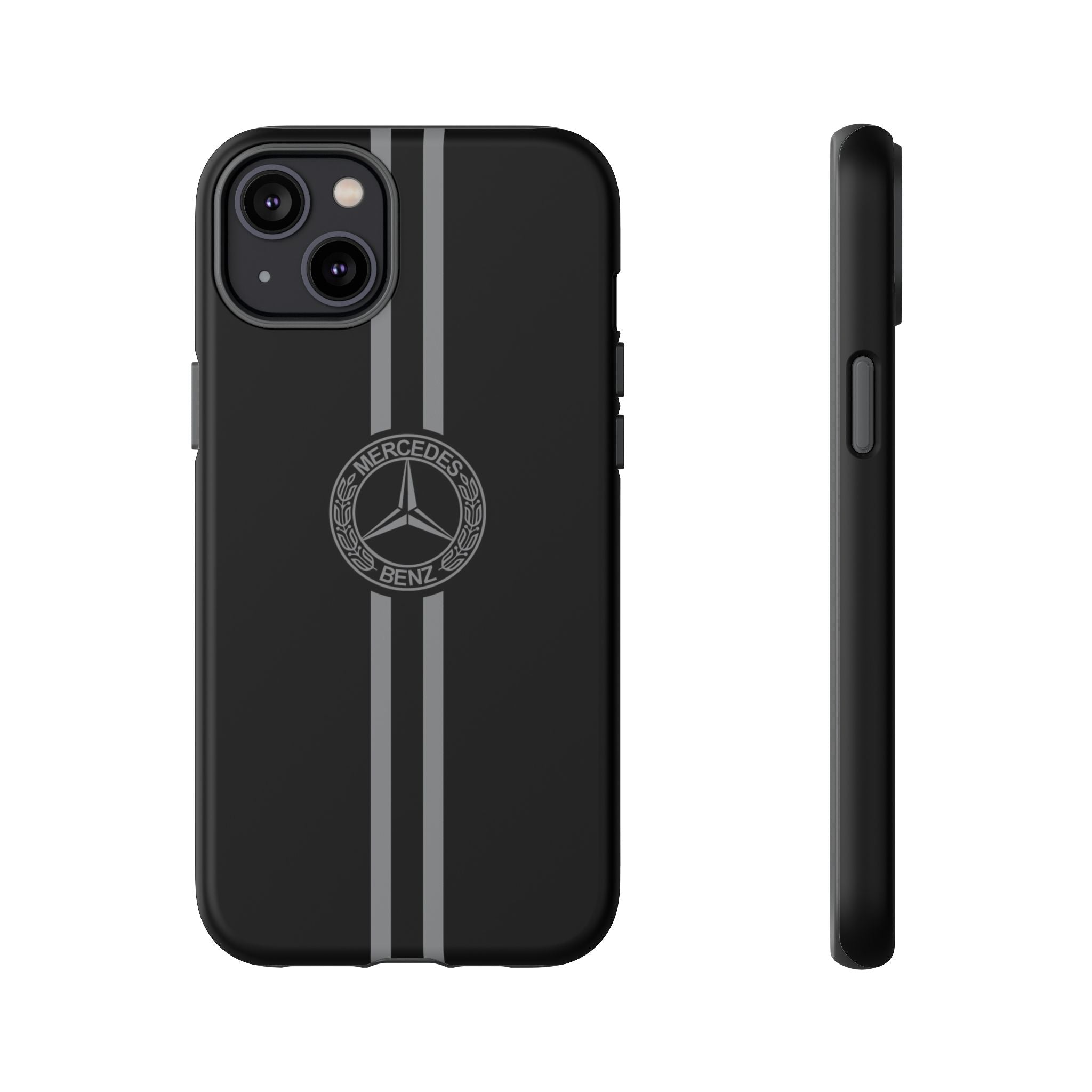 Mercedes Benz Classic Logo Minimalist iPhone Tough Cases