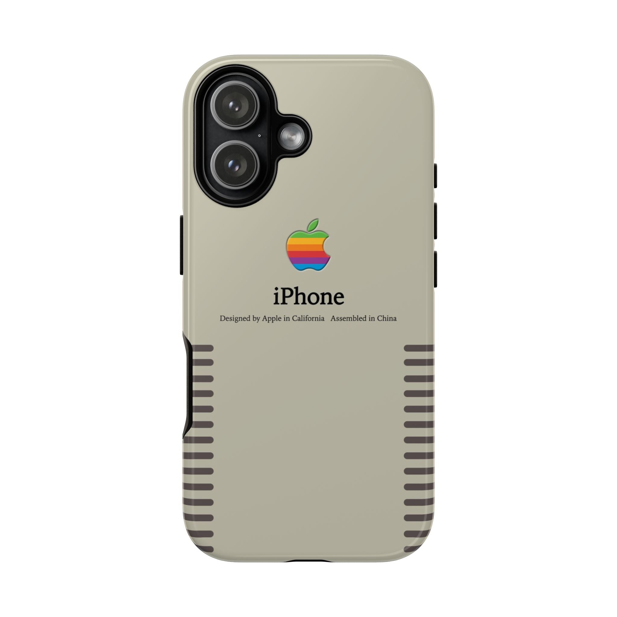 Apple Retro Edition Tough Cases
