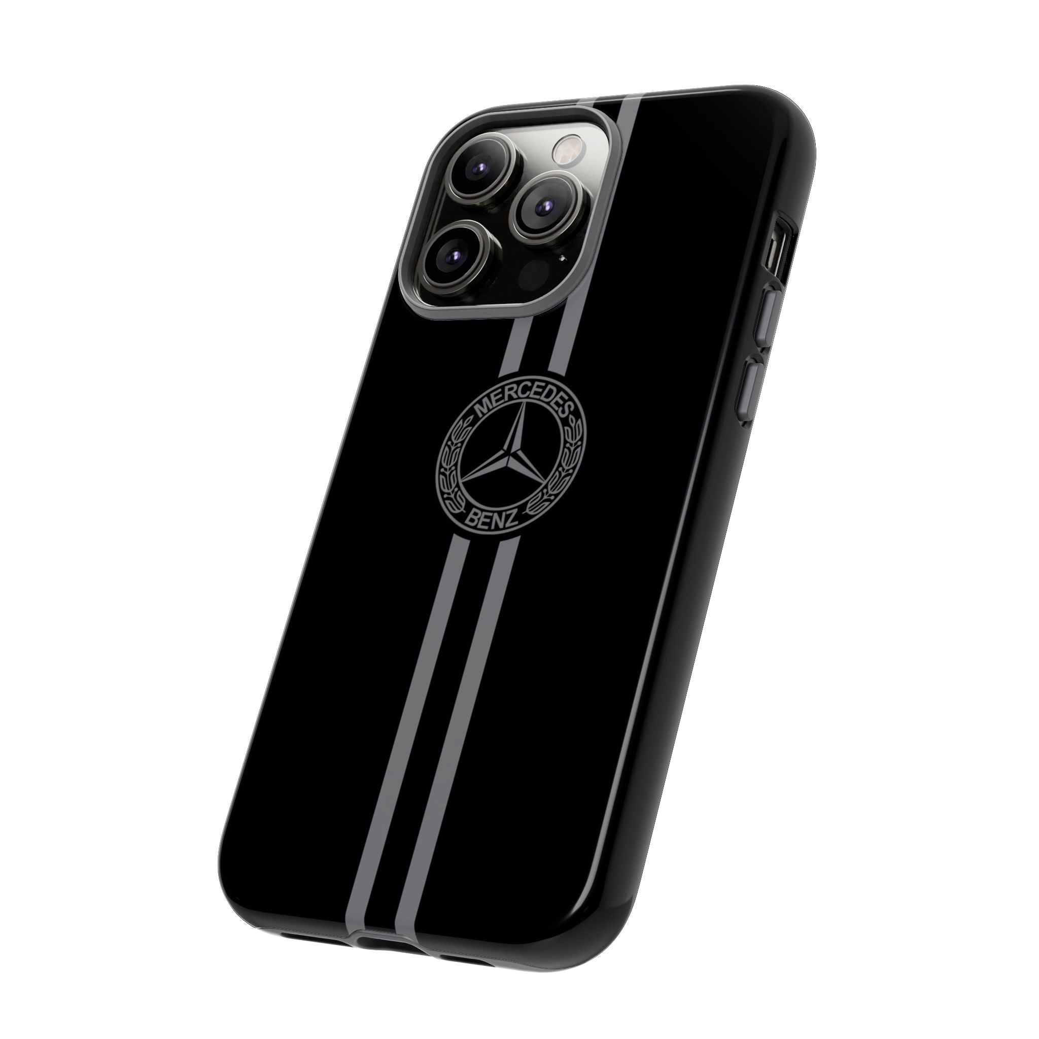 Mercedes Benz Classic Logo Minimalist iPhone Tough Cases