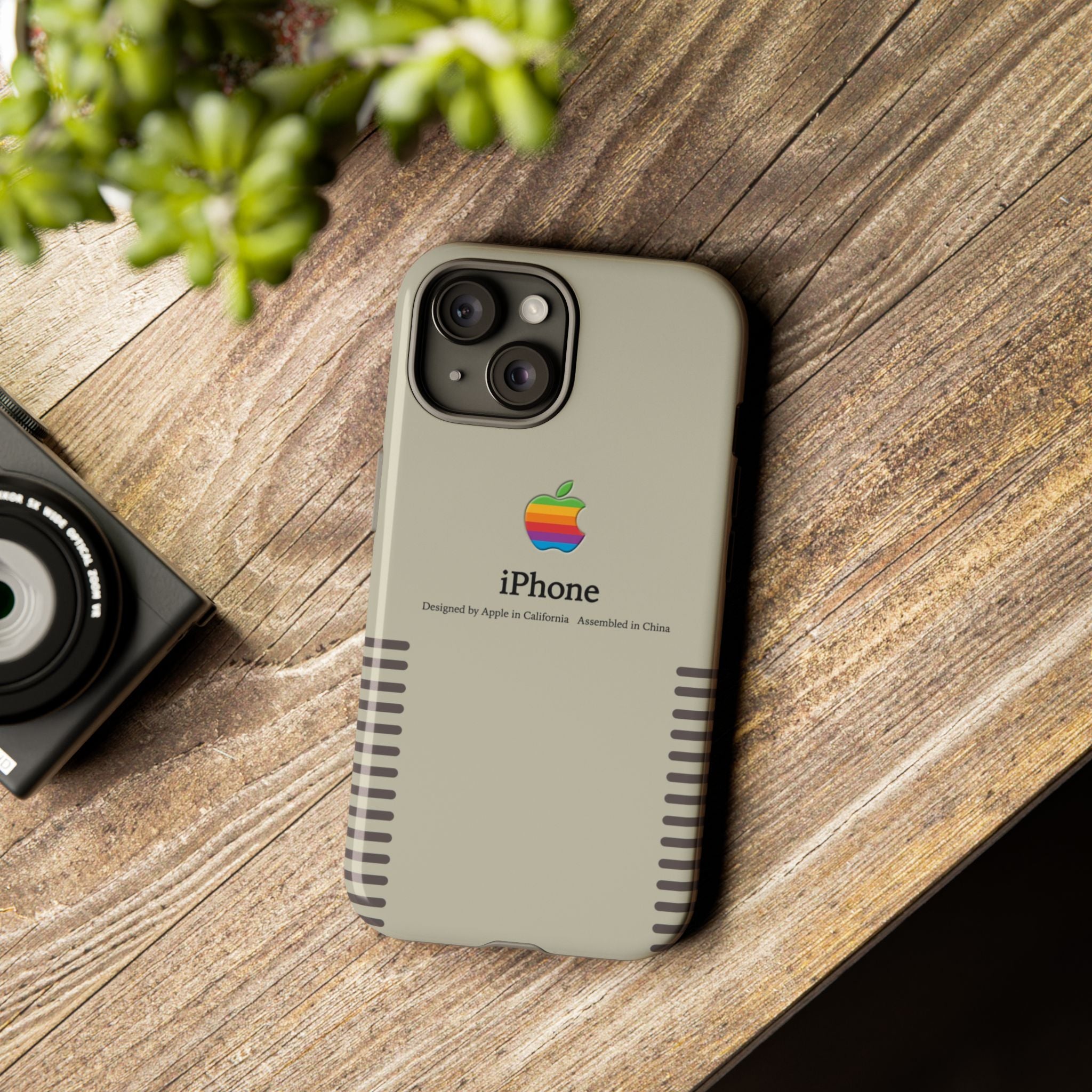 Apple Retro Edition Tough Cases