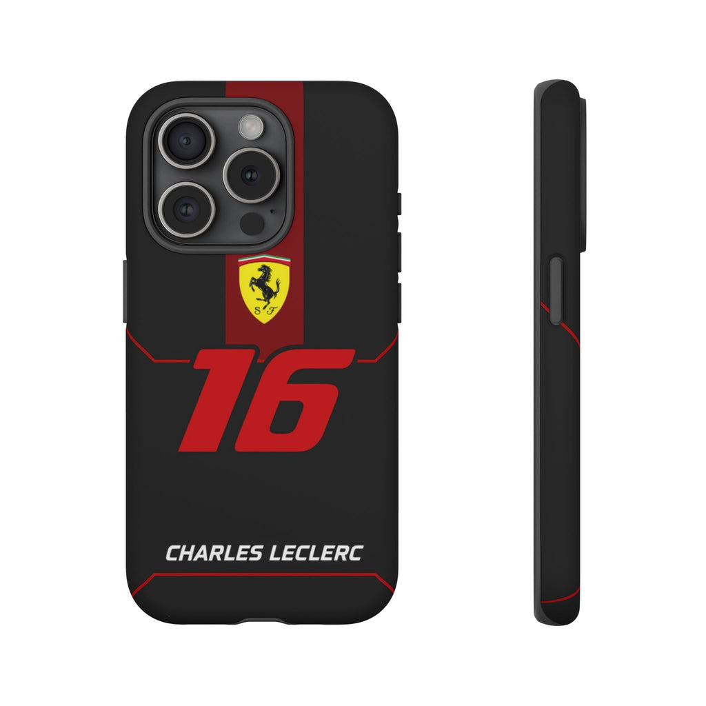 Charles Leclerc 2025 F1 Livery Art Tough Cases