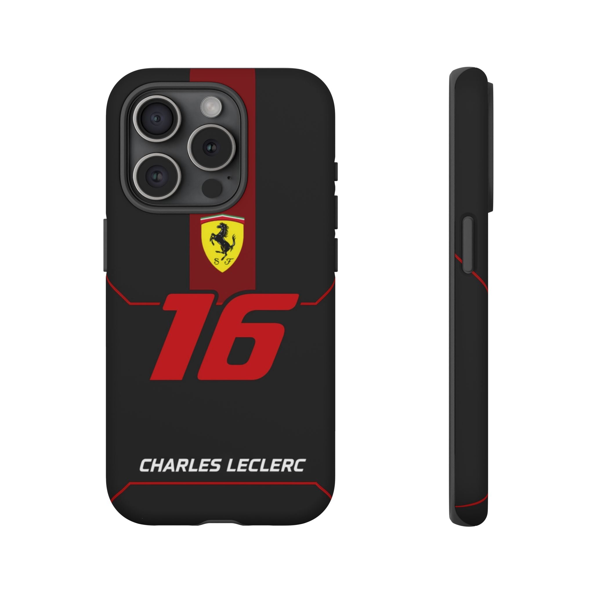 Charles Leclerc 2025 F1 Livery Art Tough Cases