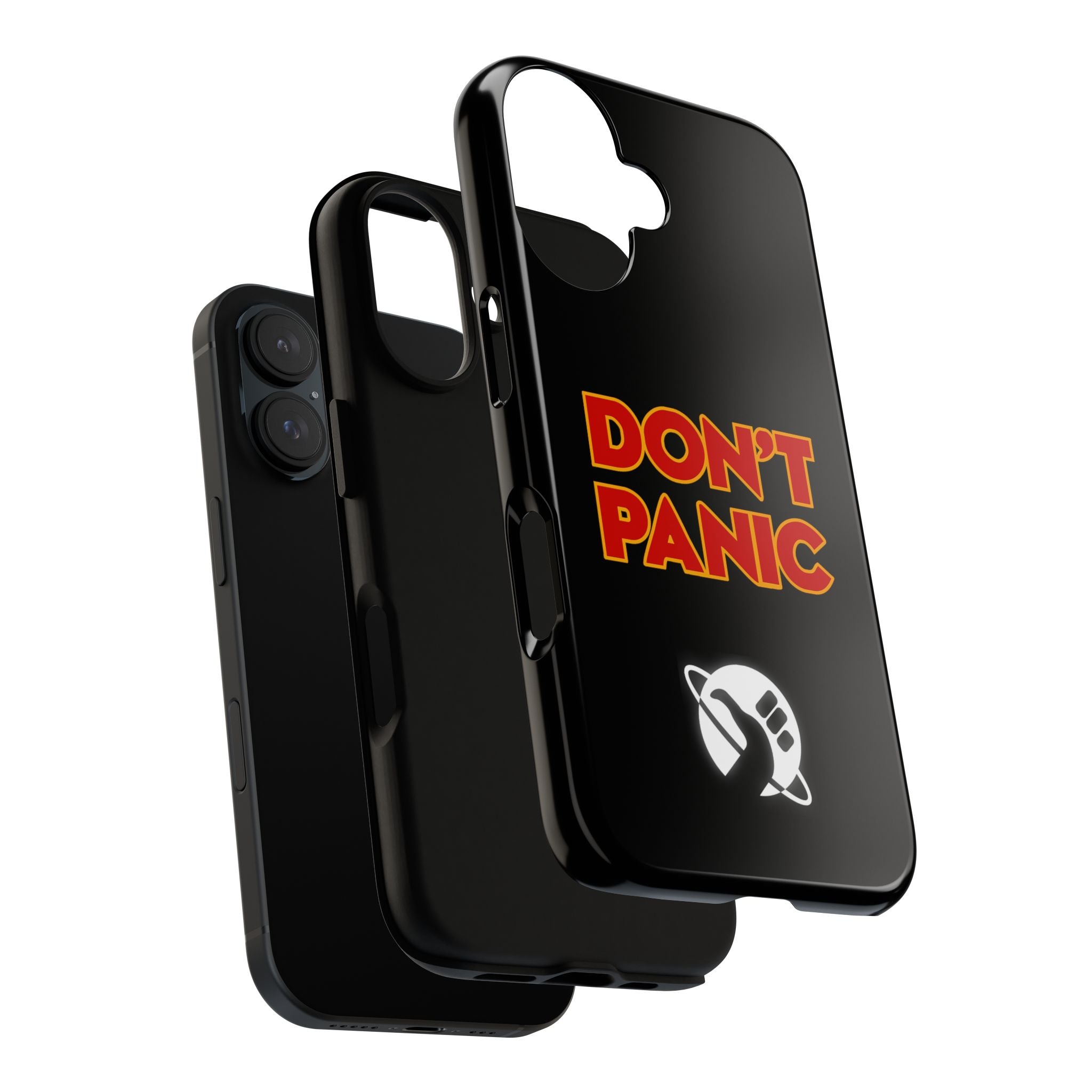 Don't Panic Hitchhikers iPhone Tough Cases