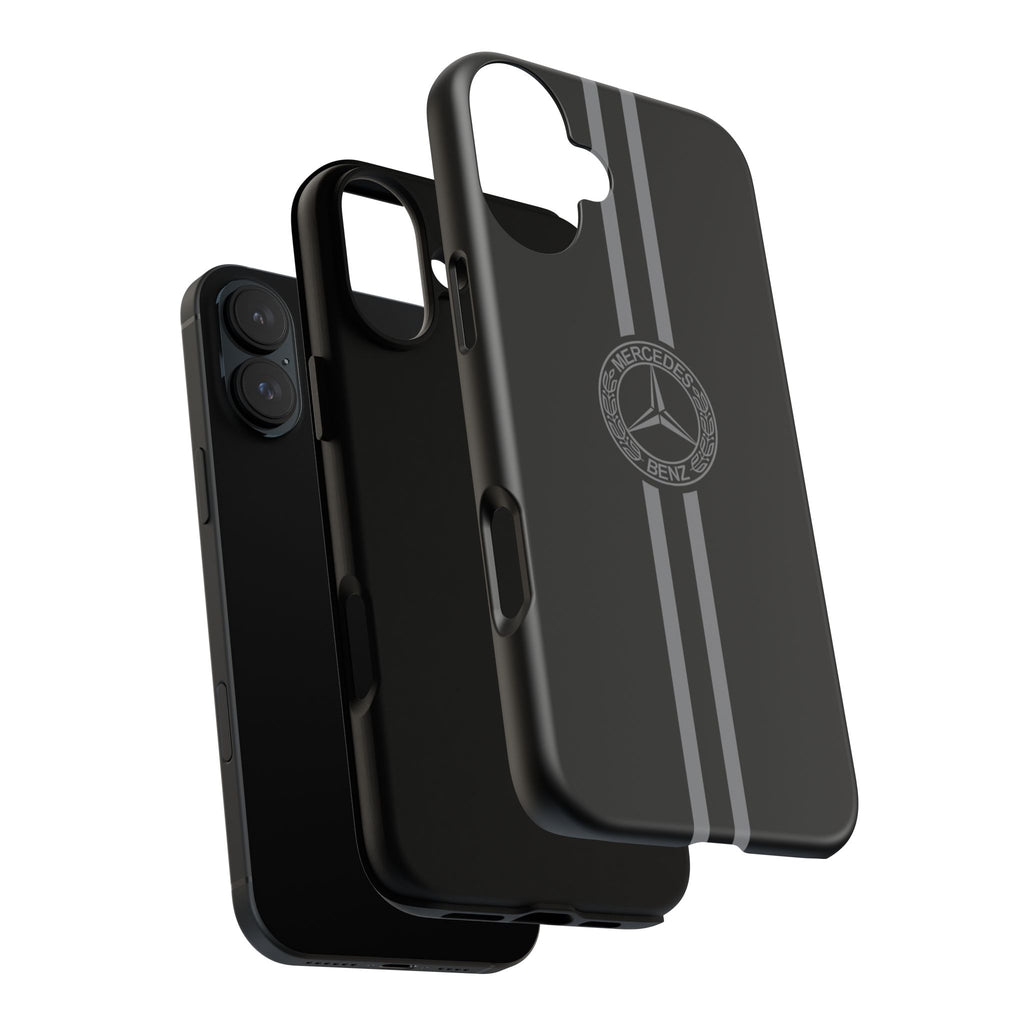 Mercedes Benz Classic Logo Minimalist iPhone Tough Cases