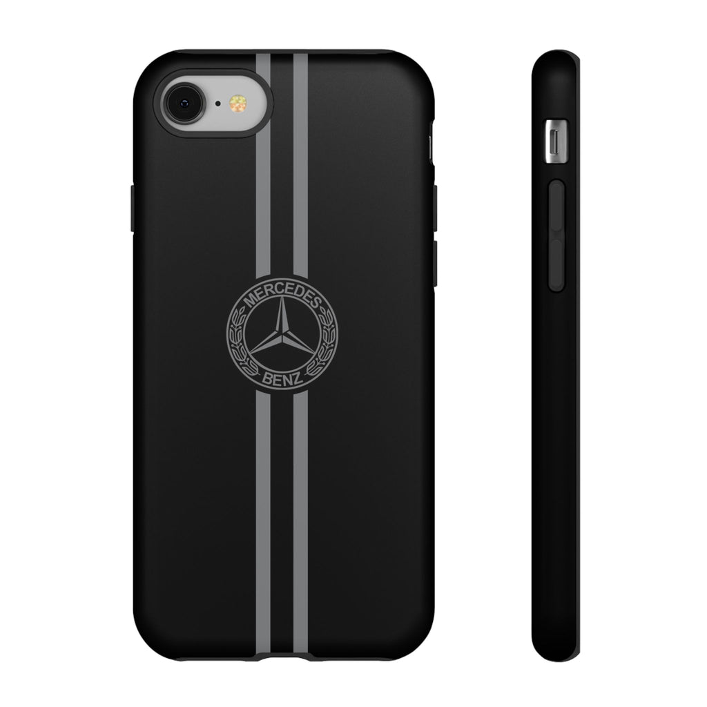Mercedes Benz Classic Logo Minimalist iPhone Tough Cases