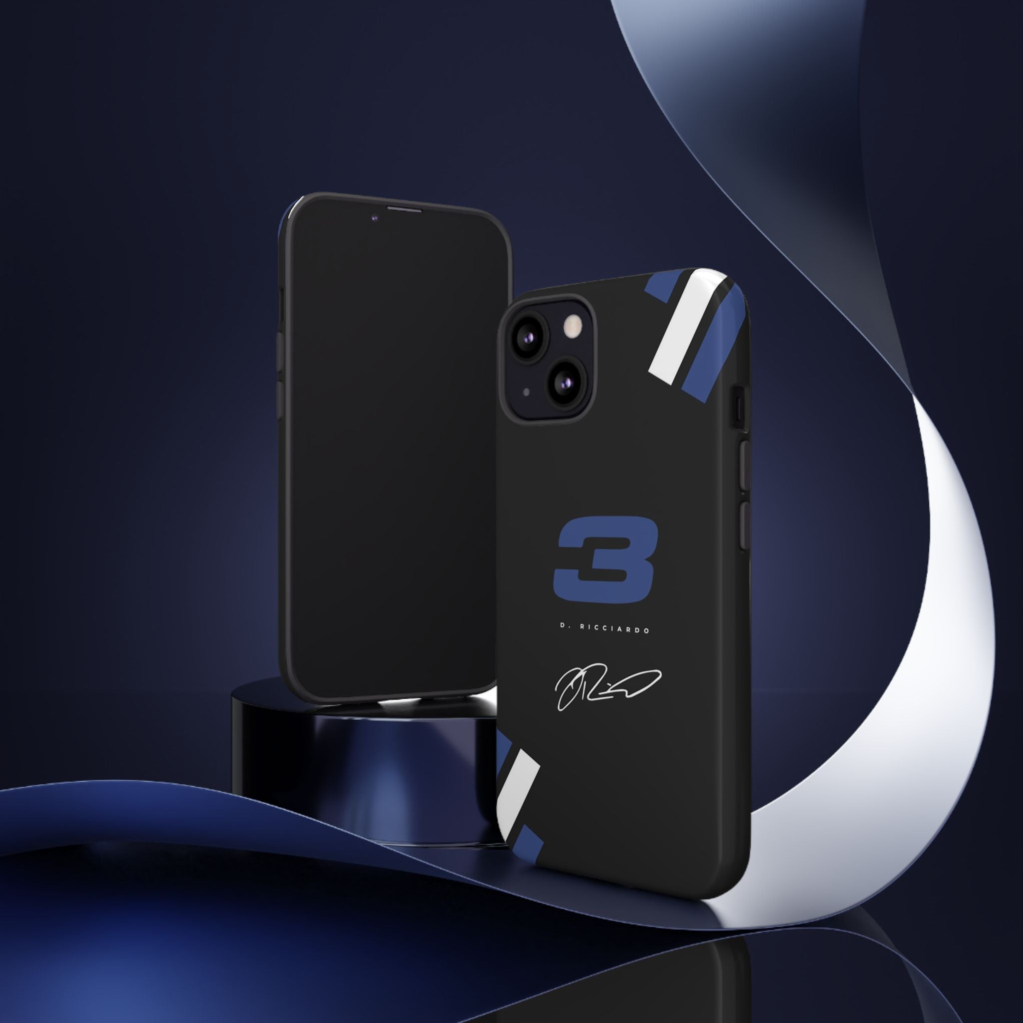 Daniel Ricciardo F1 Formula 1 Tough Cases
