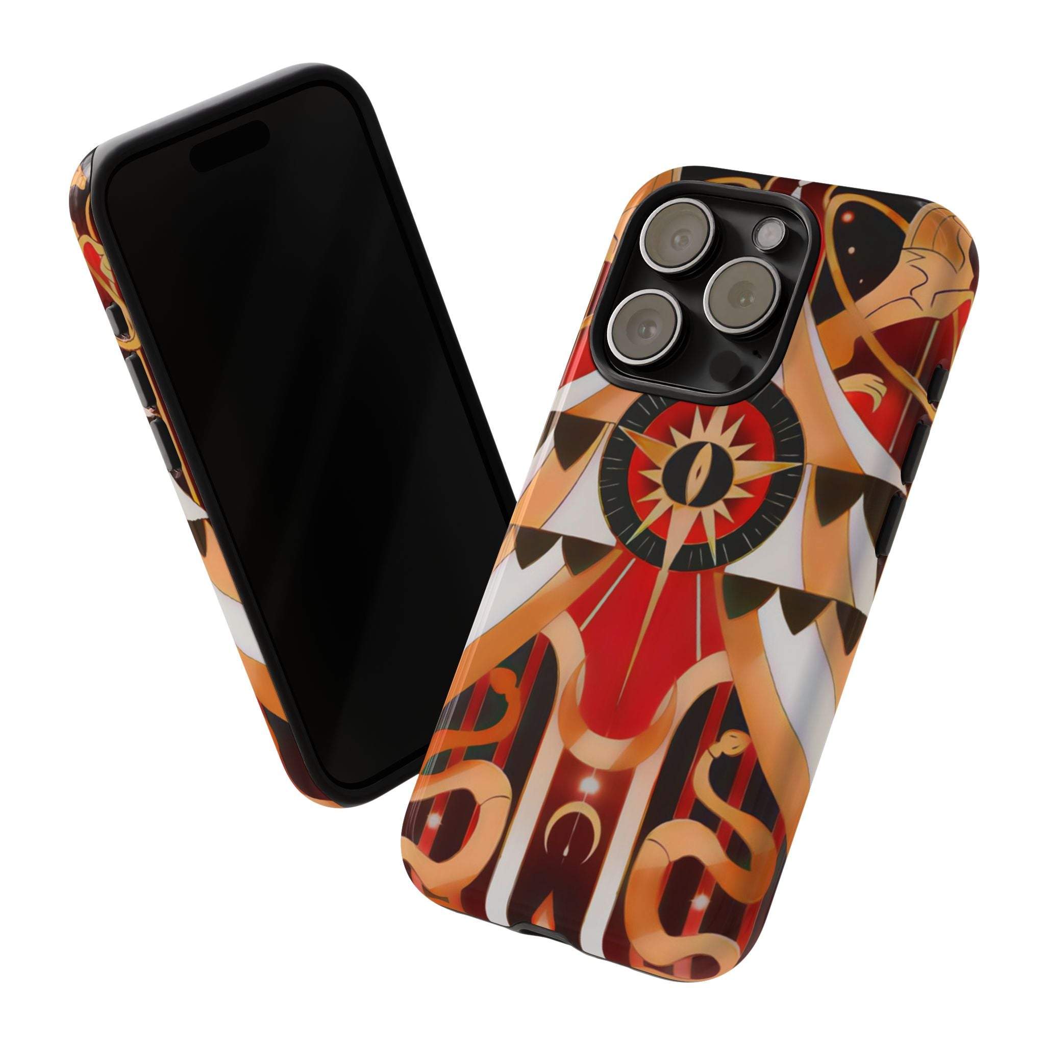Lucifer Hazbin Hotel iPhone Tough Cases