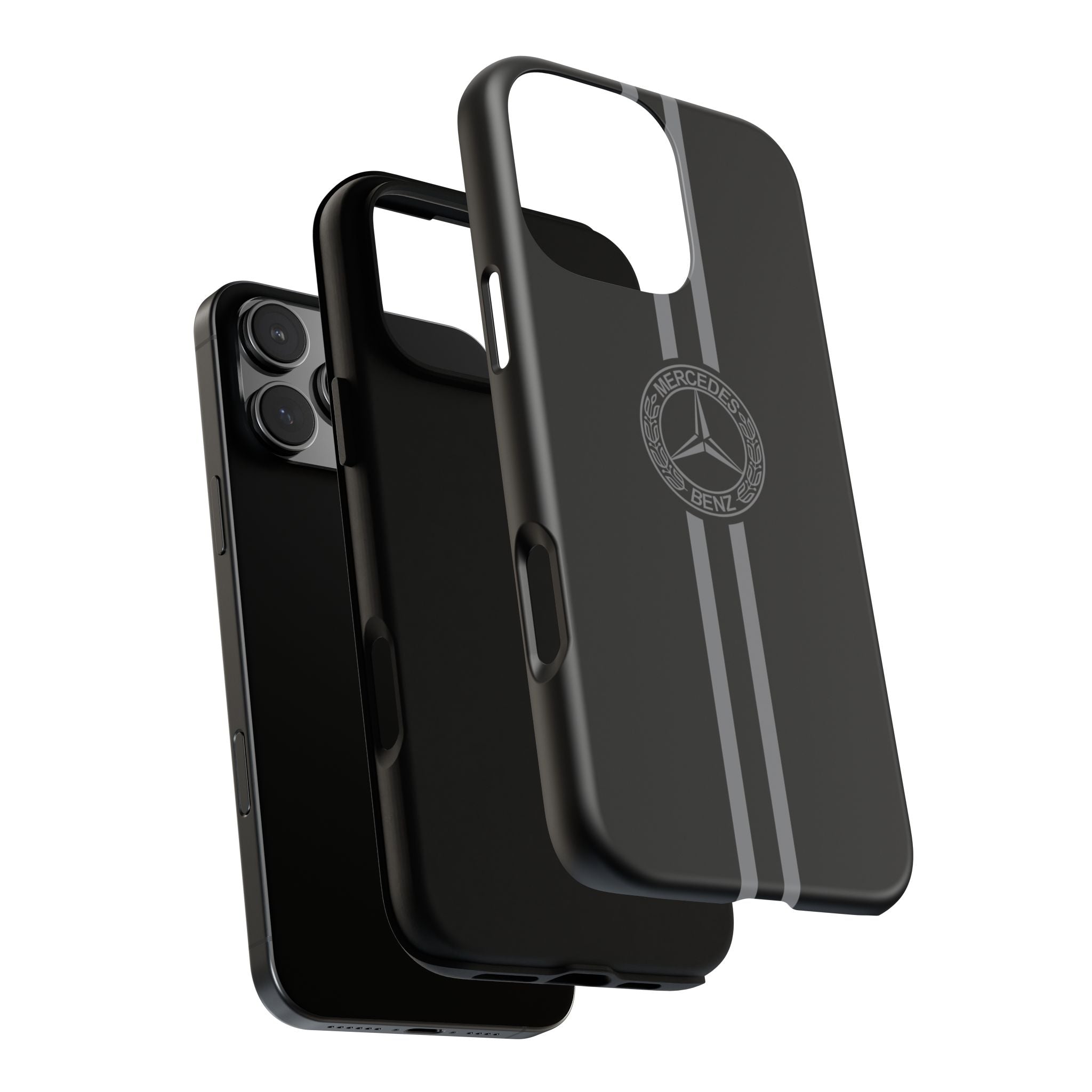 Mercedes Benz Classic Logo Minimalist iPhone Tough Cases