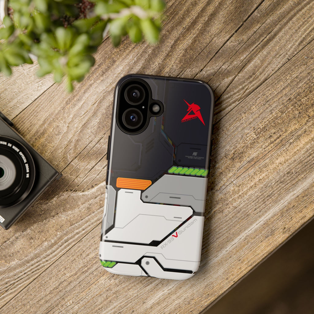 Nu Gundam Inspired iPhone Tough Cases
