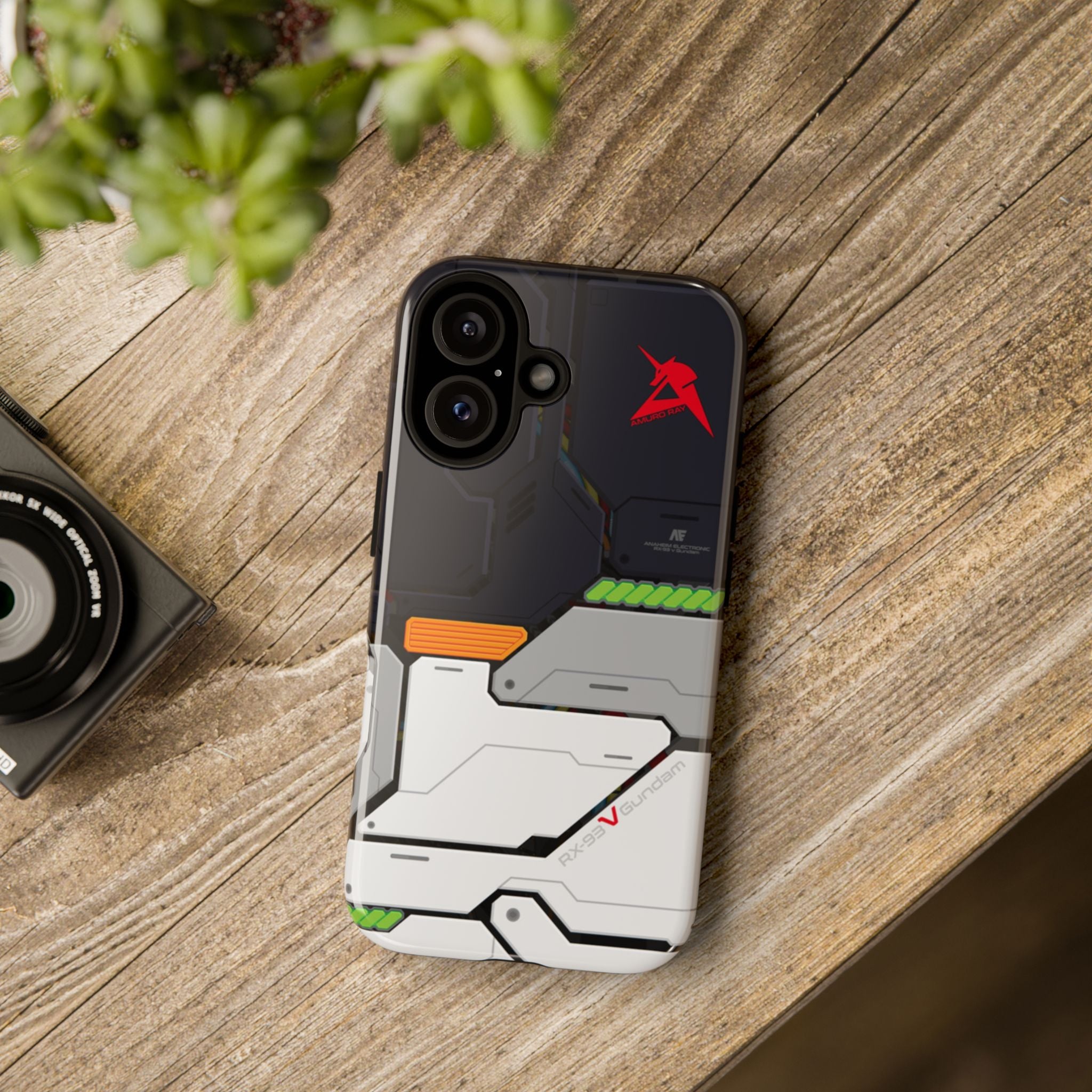Nu Gundam Inspired iPhone Tough Cases