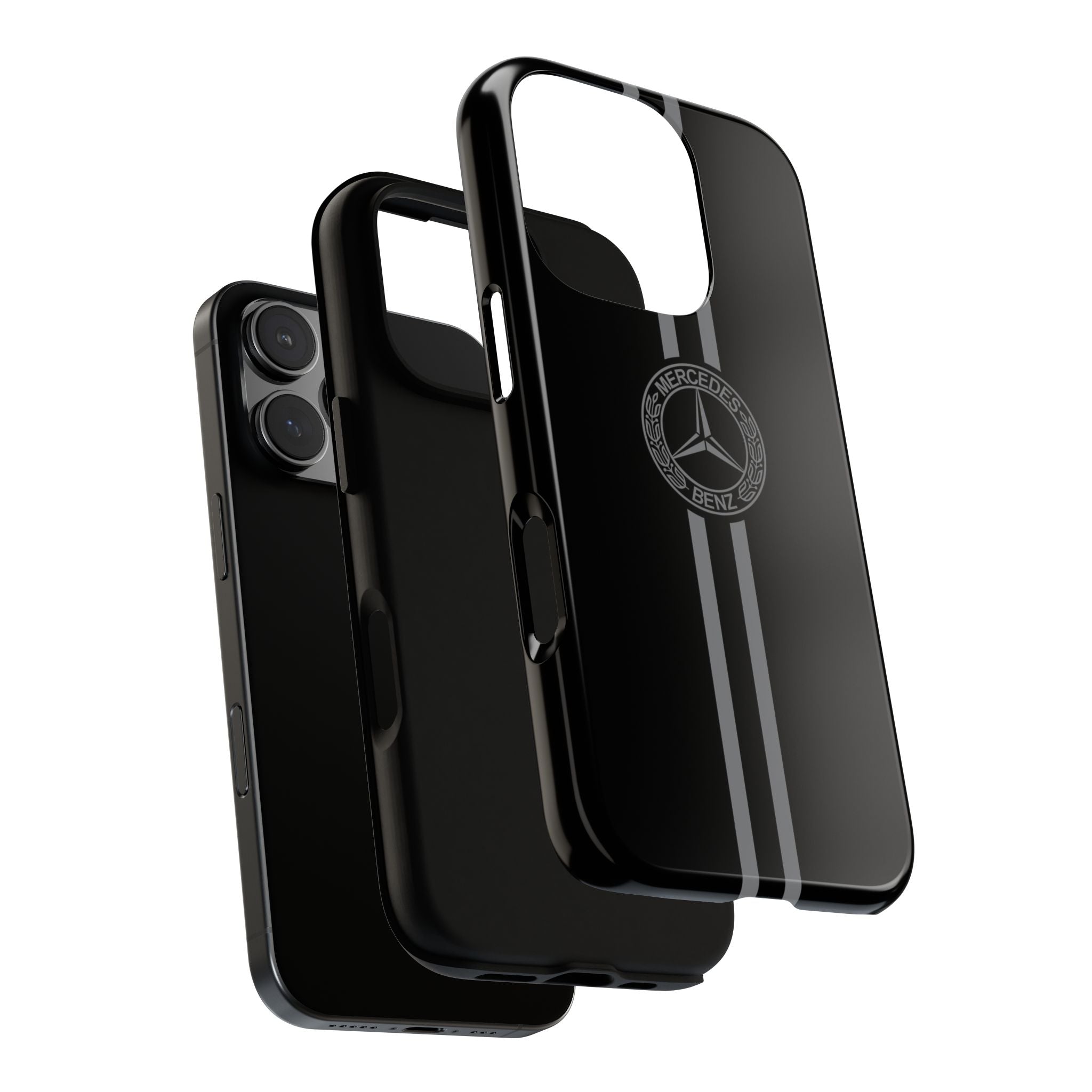 Mercedes Benz Classic Logo Minimalist iPhone Tough Cases