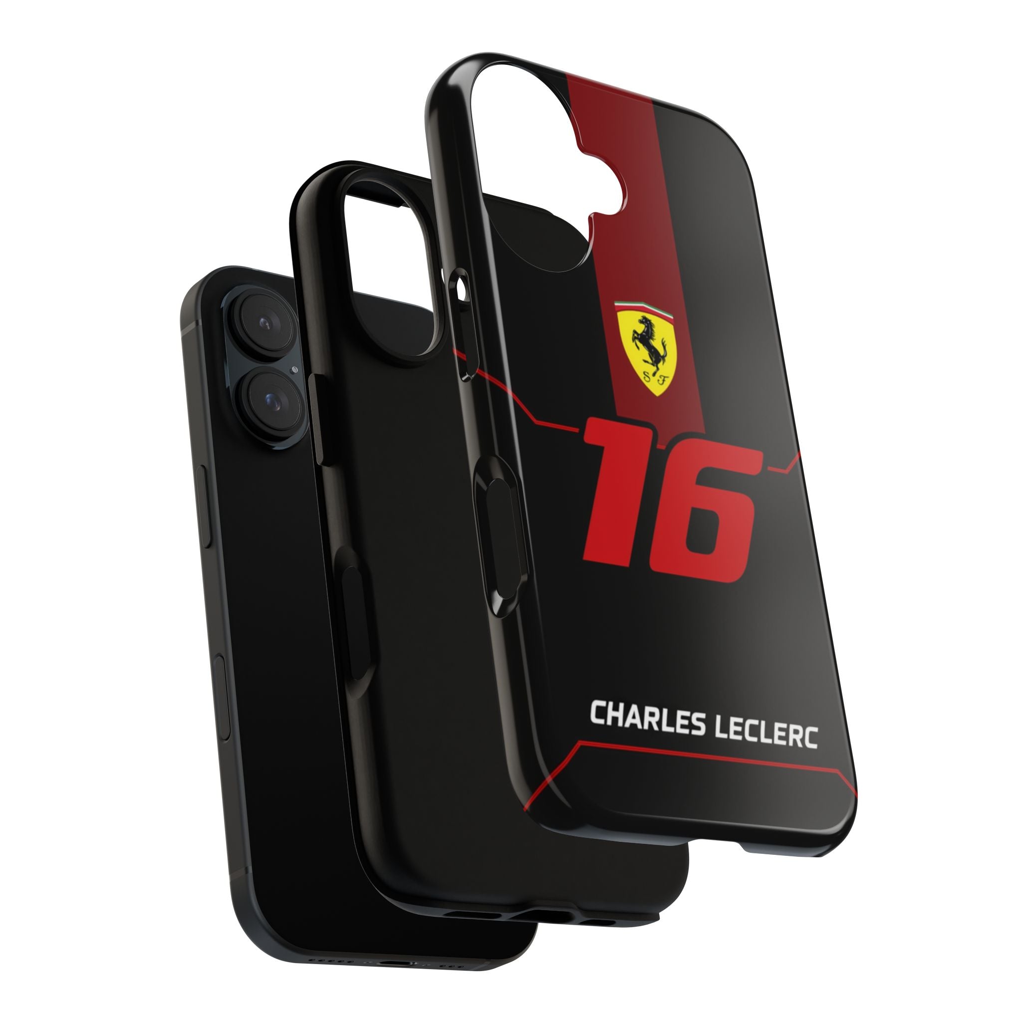 Charles Leclerc 2025 F1 Livery Art Tough Cases