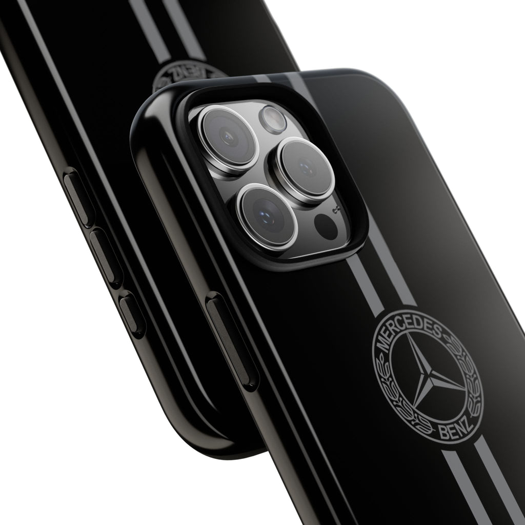 Mercedes Benz Classic Logo Minimalist iPhone Tough Cases