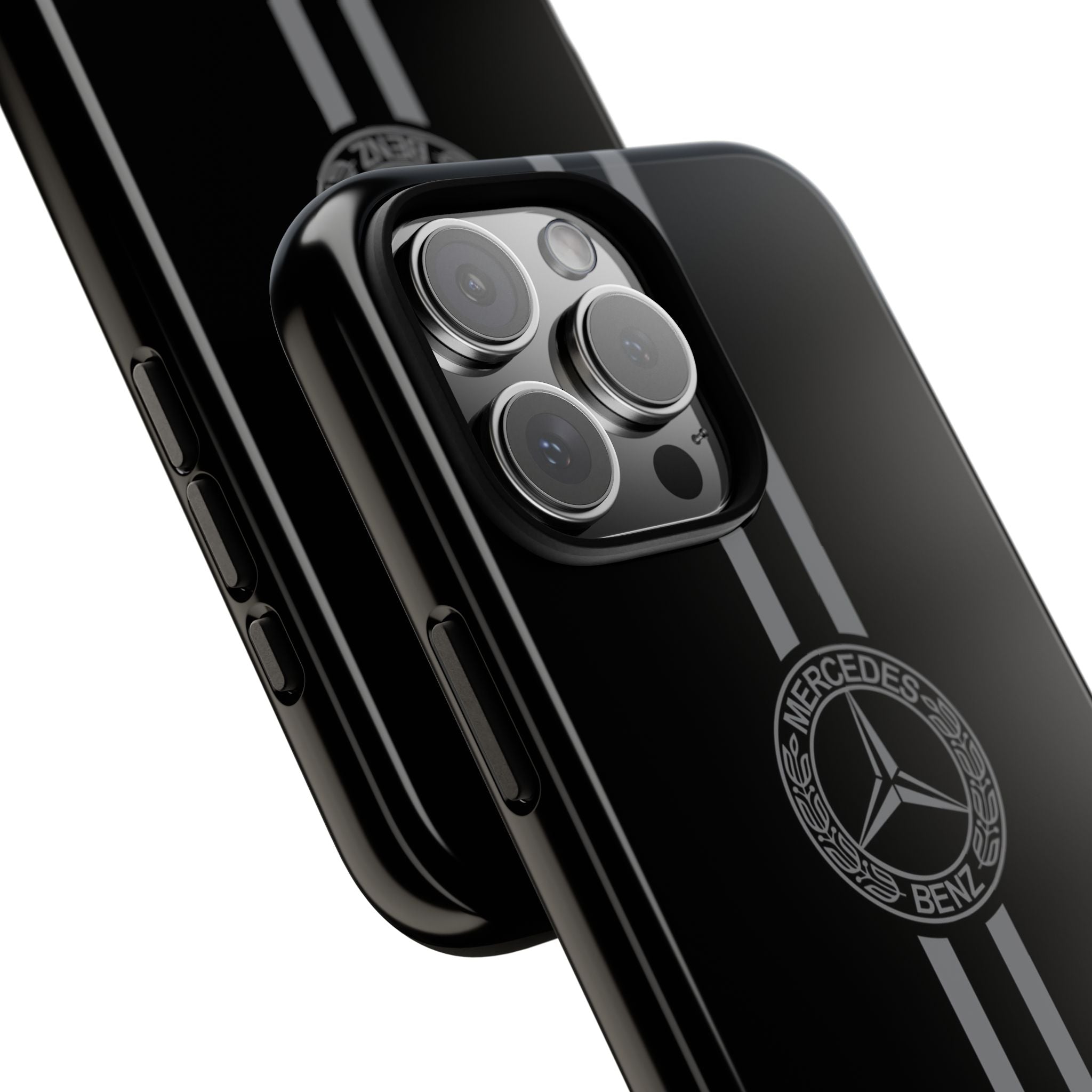 Mercedes Benz Classic Logo Minimalist iPhone Tough Cases