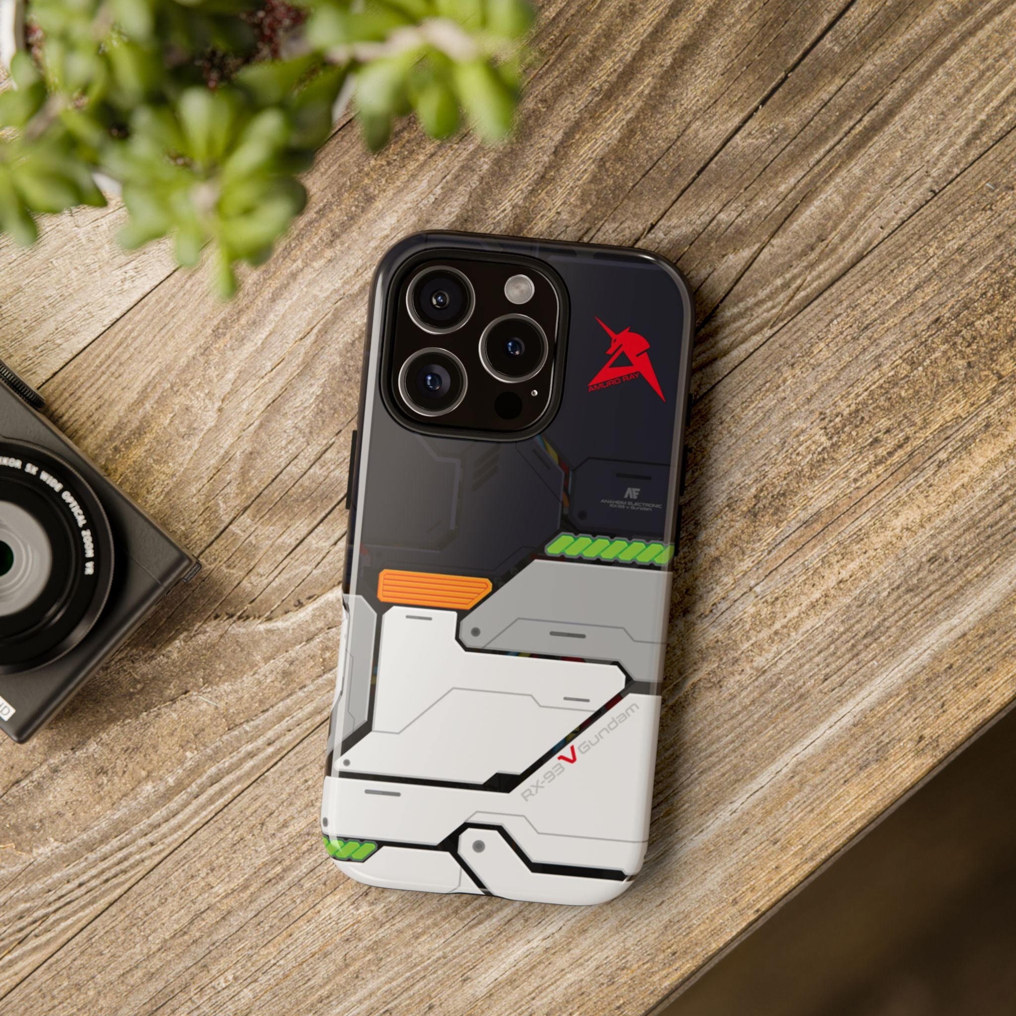 Nu Gundam Inspired iPhone Tough Cases