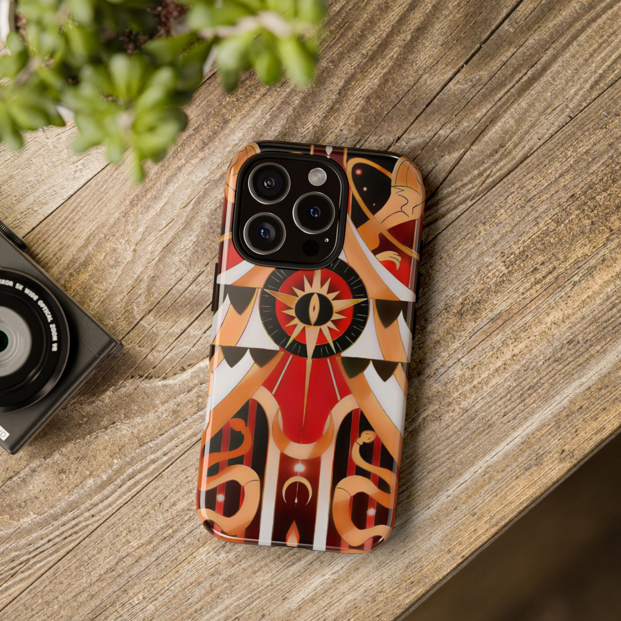 Lucifer Hazbin Hotel iPhone Tough Cases