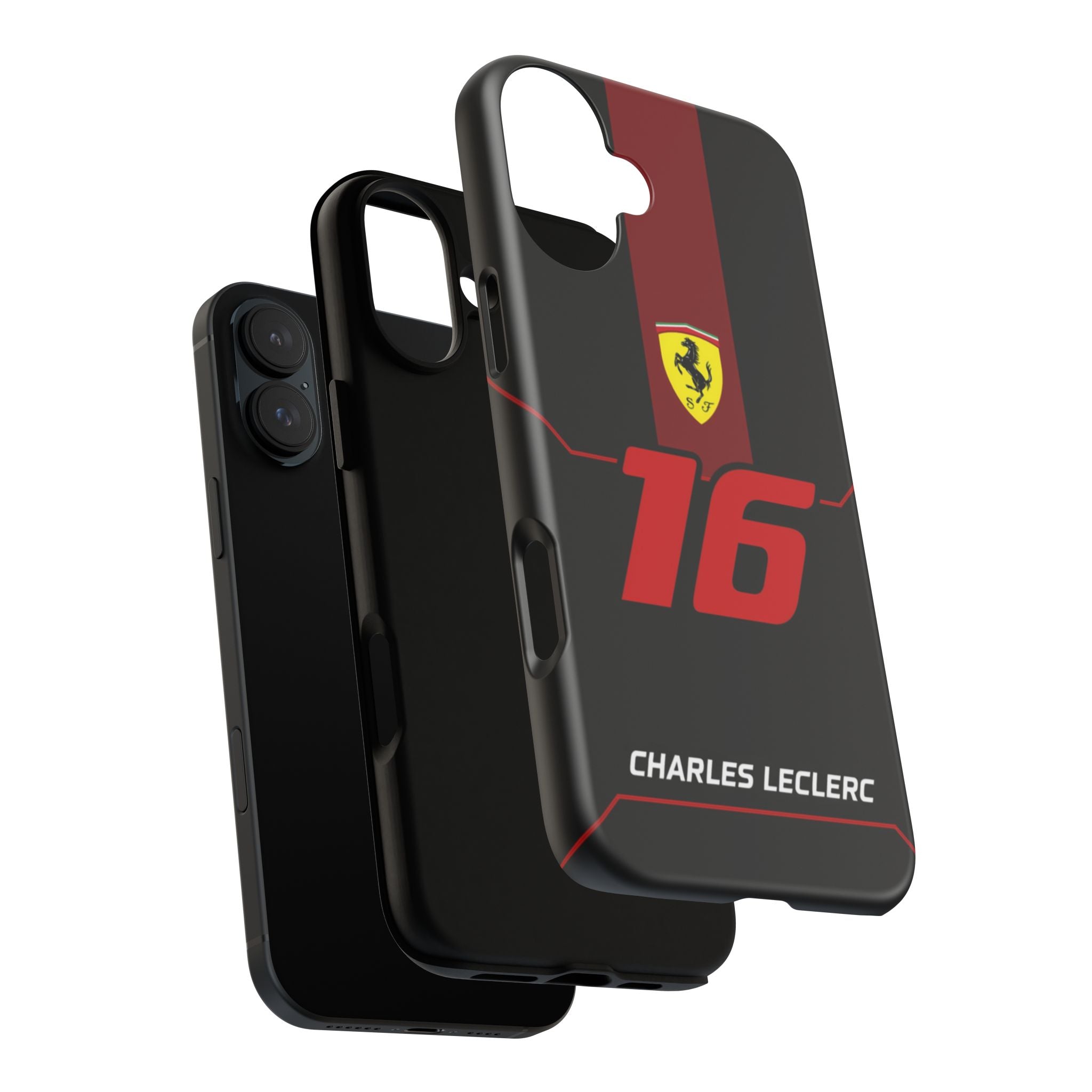 Charles Leclerc 2025 F1 Livery Art Tough Cases