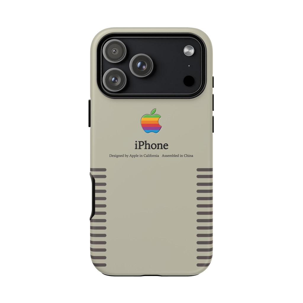 Apple Retro Edition Tough Cases