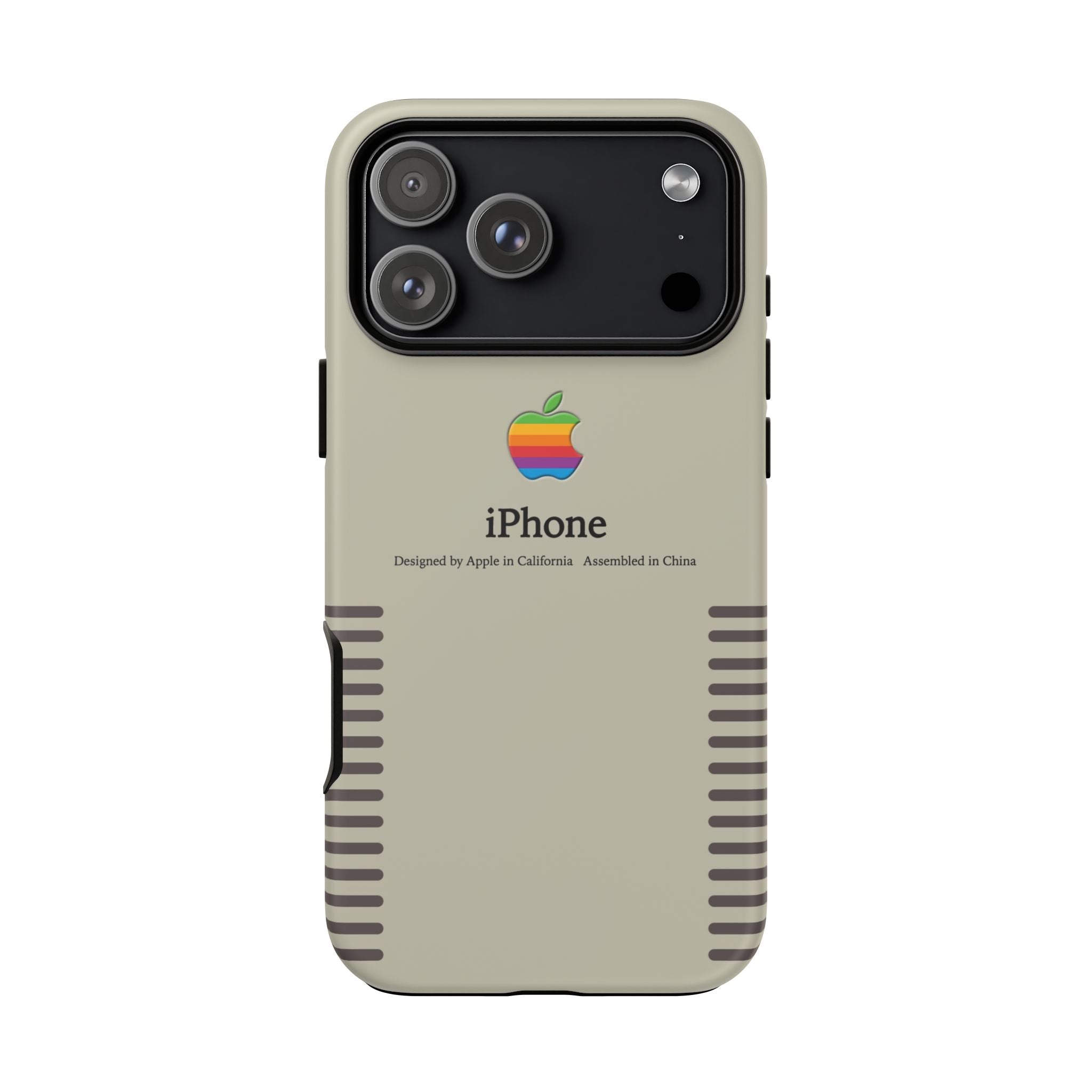 Apple Retro Edition Tough Cases