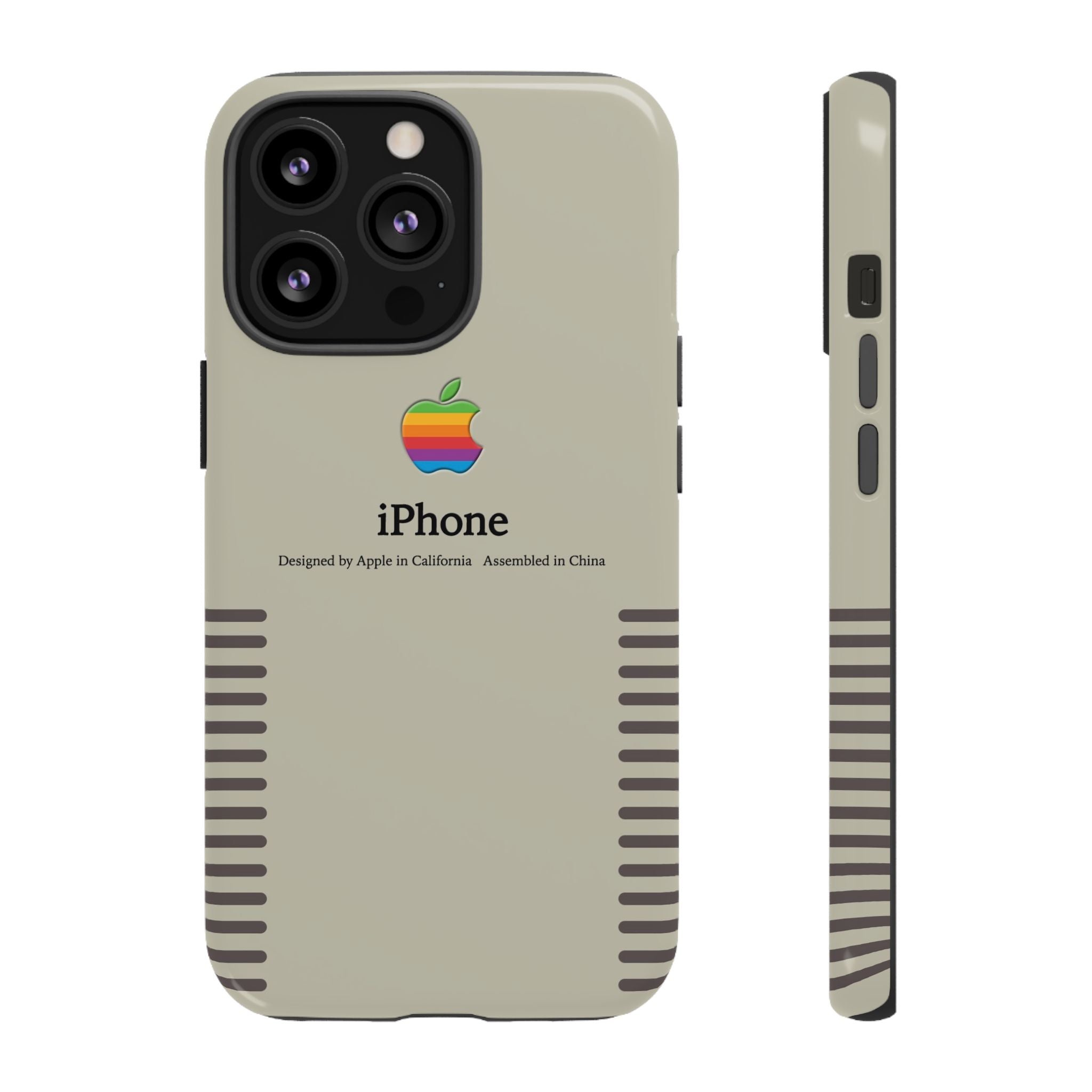 Apple Retro Edition Tough Cases