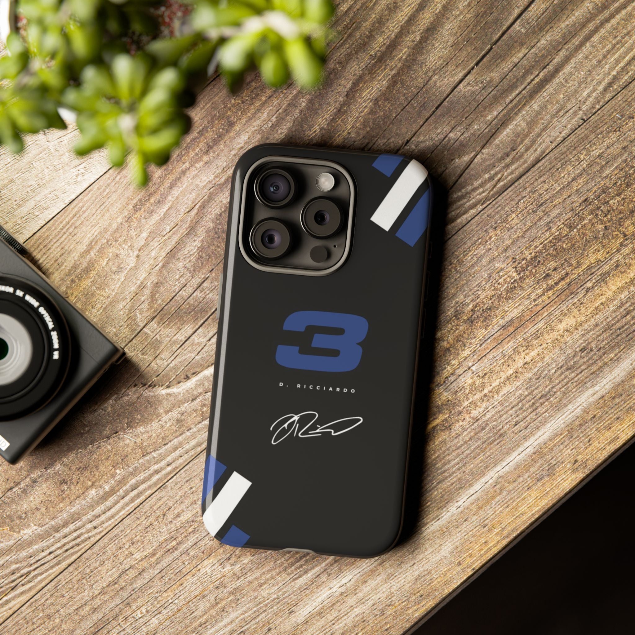 Daniel Ricciardo F1 Formula 1 Tough Cases