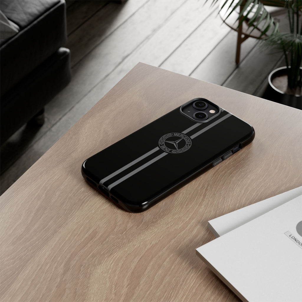 Mercedes Benz Classic Logo Minimalist iPhone Tough Cases