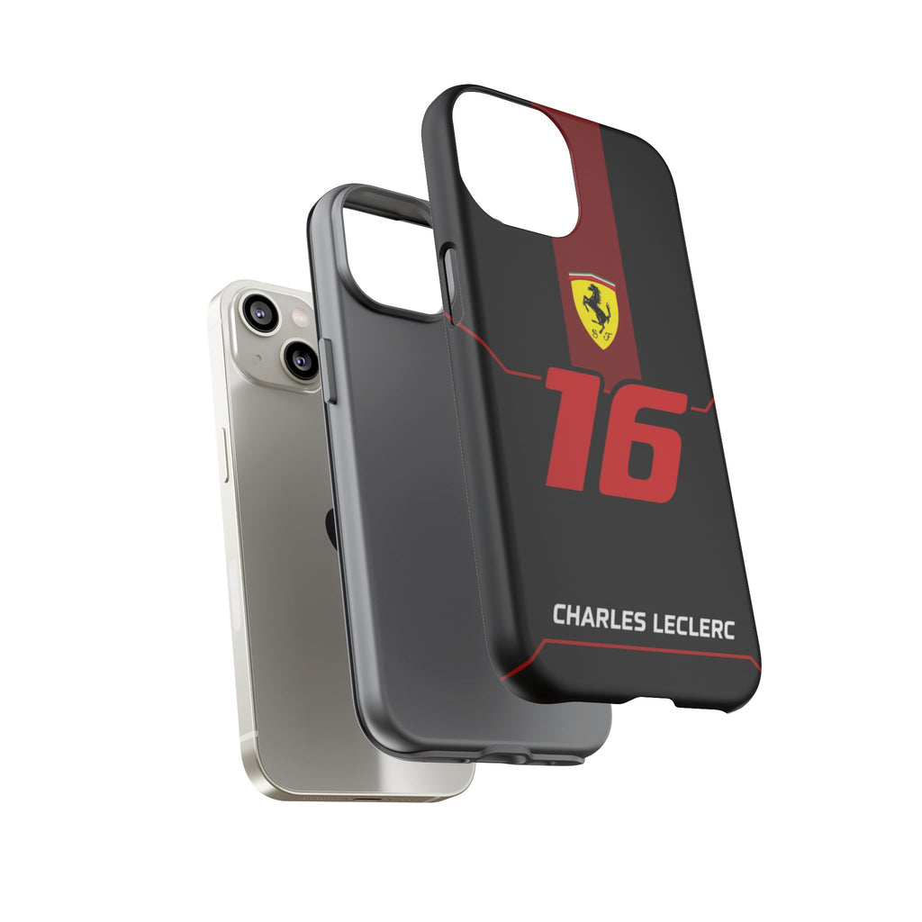 Charles Leclerc 2025 F1 Livery Art Tough Cases