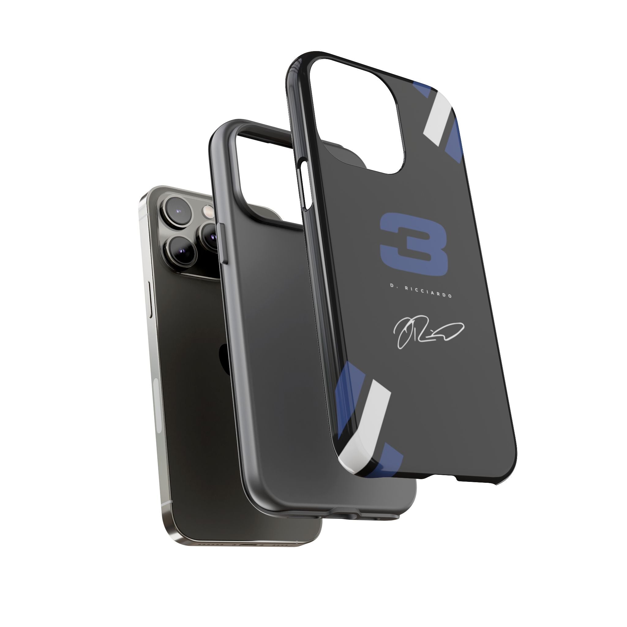 Daniel Ricciardo F1 Formula 1 Tough Cases
