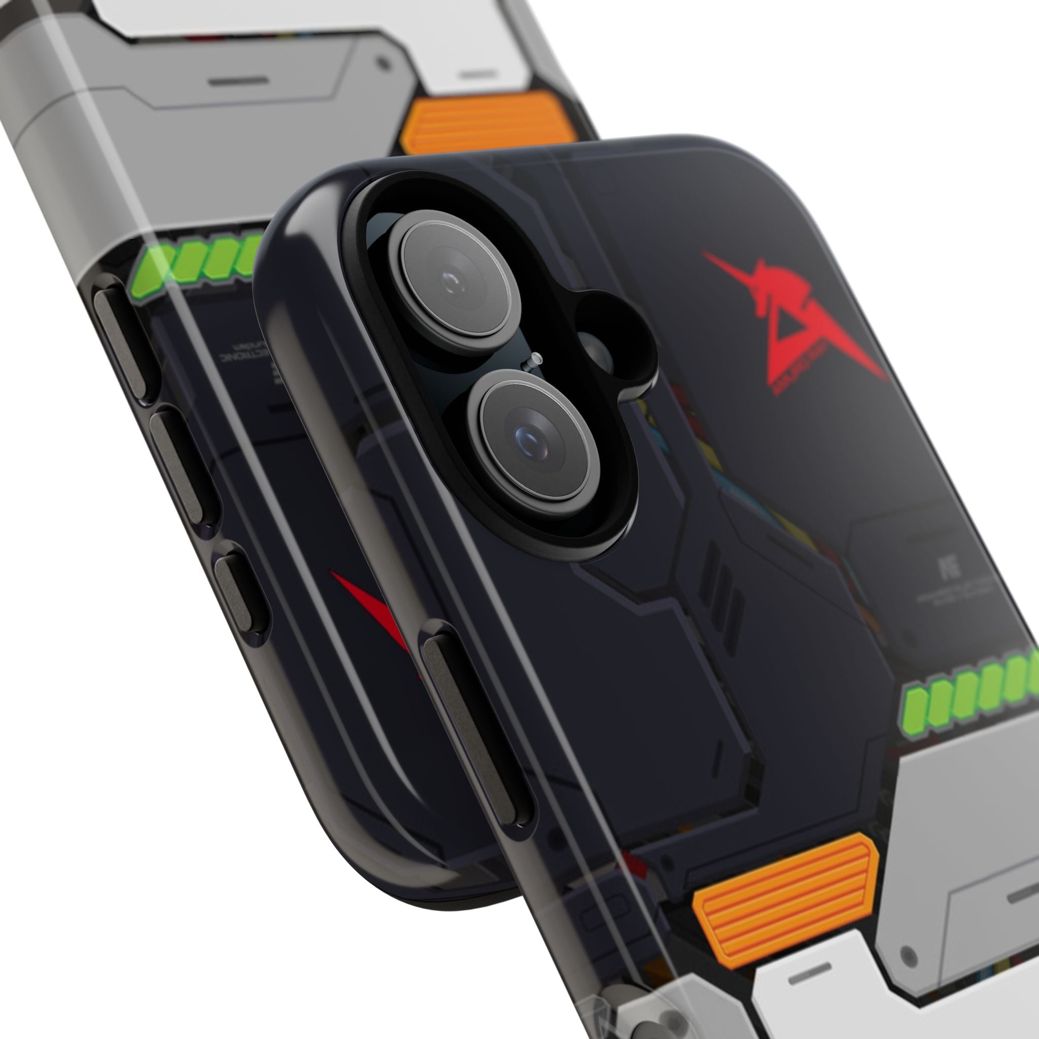 Nu Gundam Inspired iPhone Tough Cases