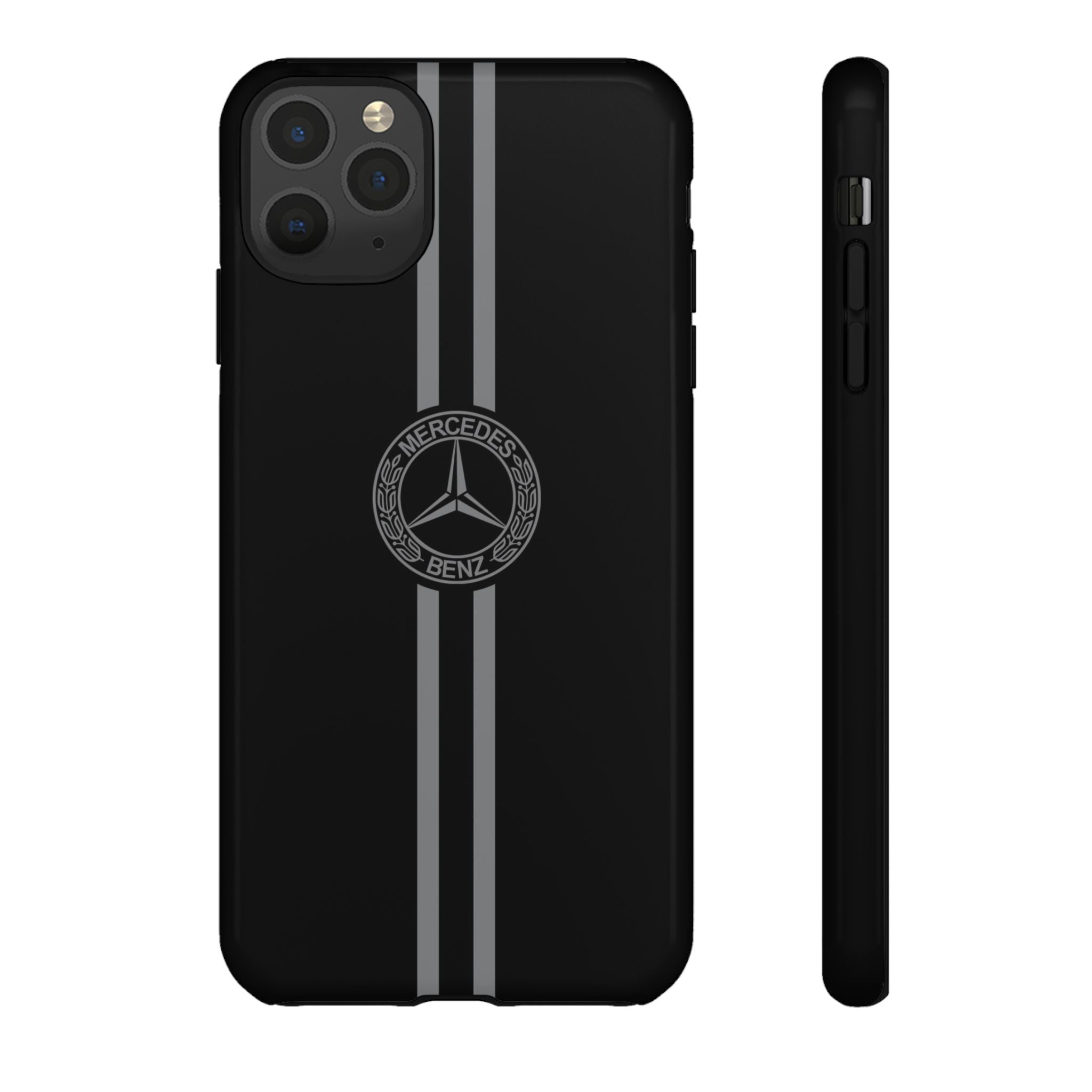 Mercedes Benz Classic Logo Minimalist iPhone Tough Cases