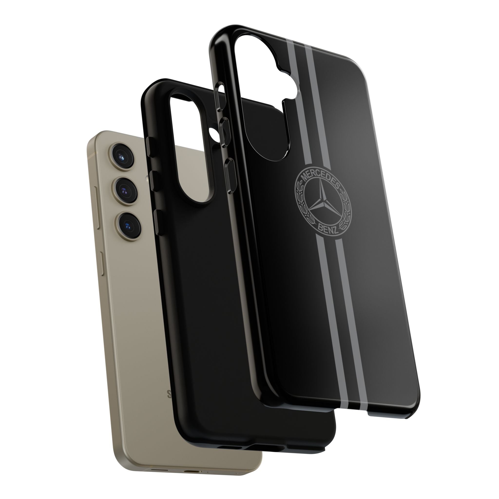 Mercedes Benz Classic Logo Minimalist iPhone Tough Cases