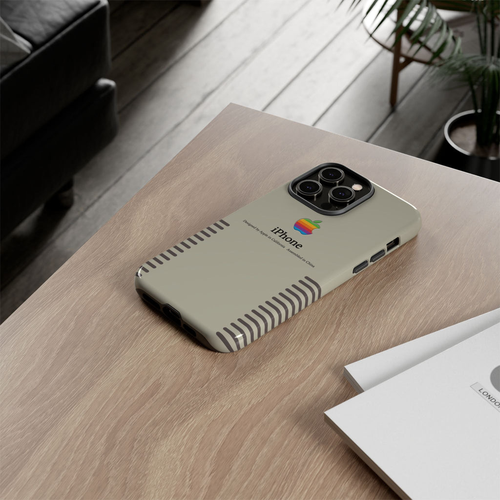 Apple Retro Edition Tough Cases