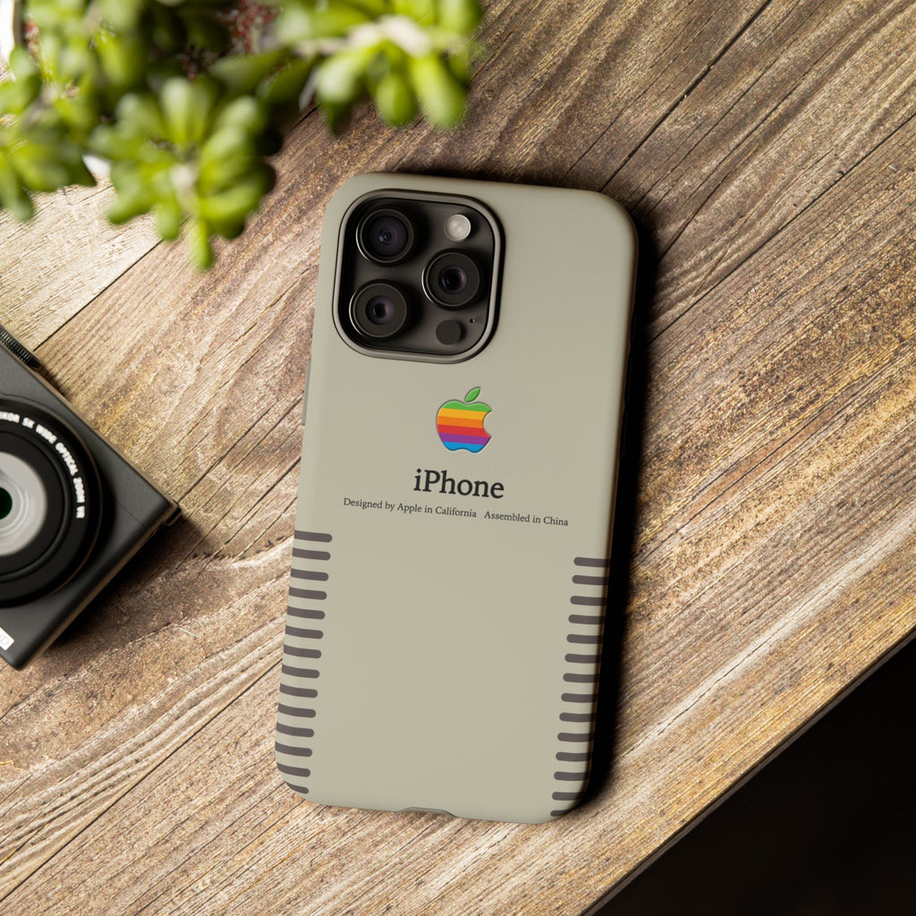 Apple Retro Edition Tough Cases