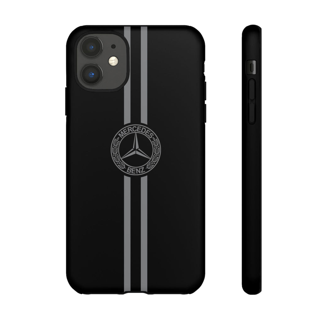 Mercedes Benz Classic Logo Minimalist iPhone Tough Cases