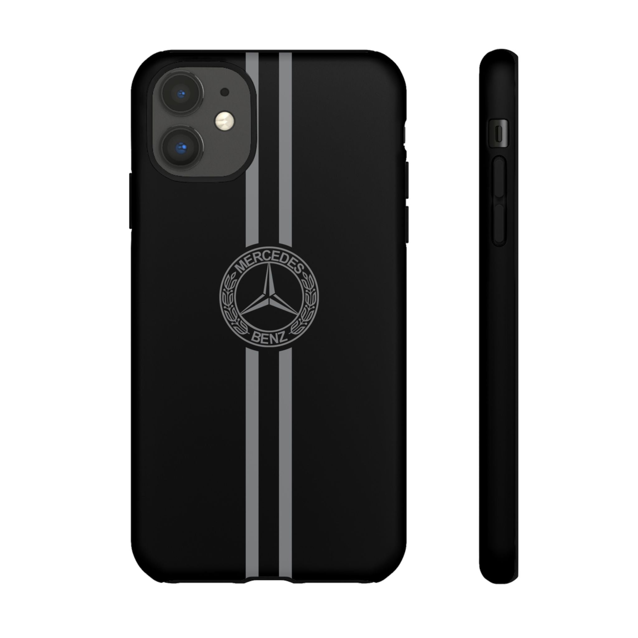 Mercedes Benz Classic Logo Minimalist iPhone Tough Cases