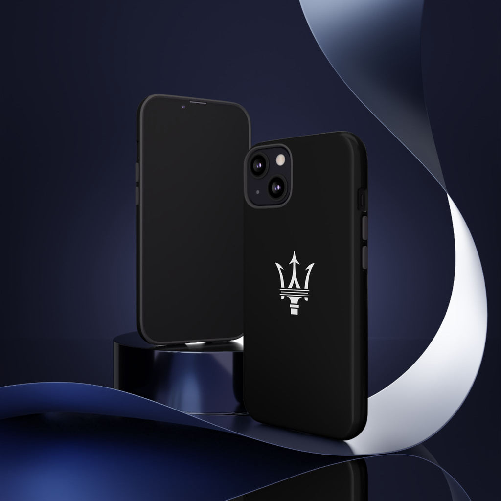 Maserati Logo Minimalist Tough Cases