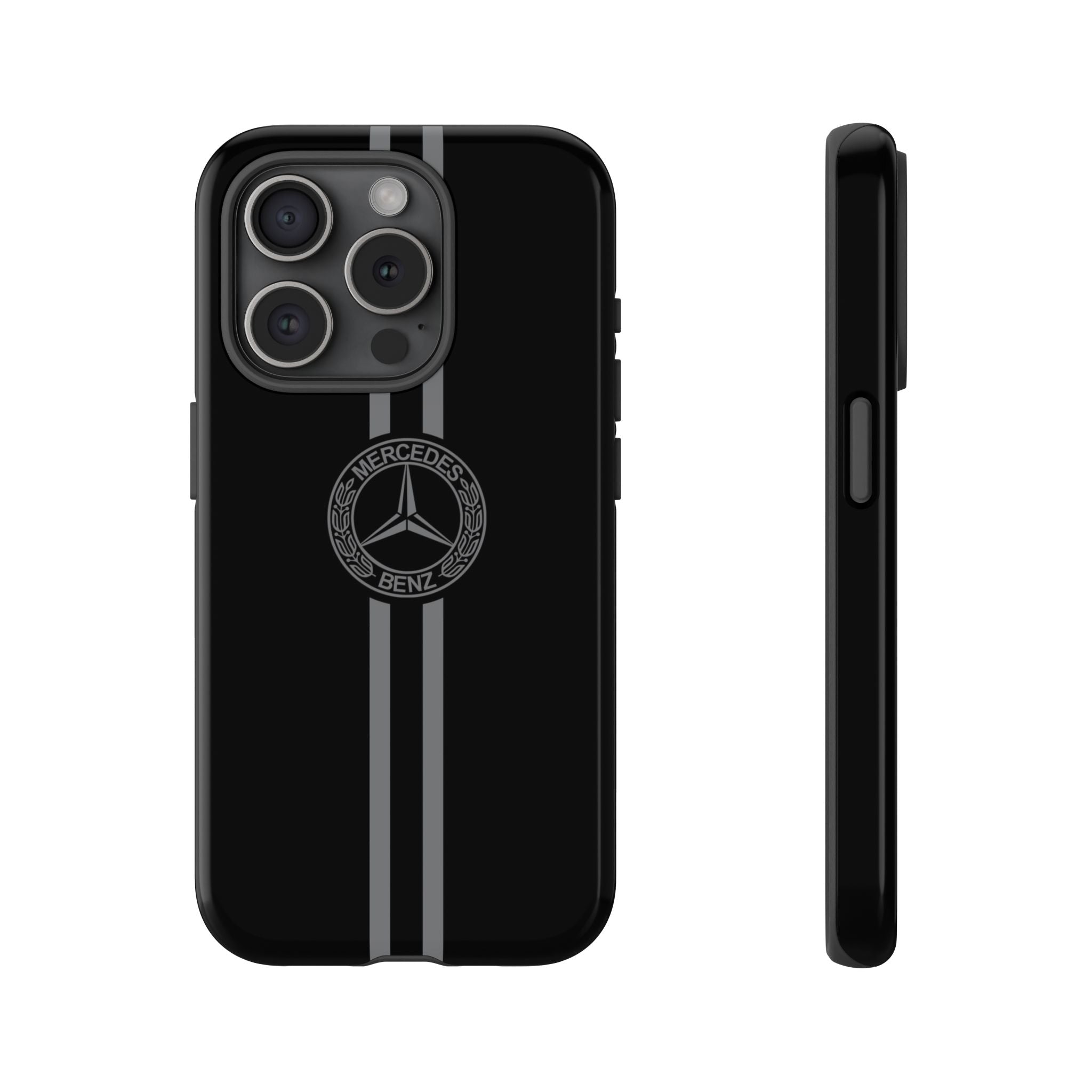 Mercedes Benz Classic Logo Minimalist iPhone Tough Cases
