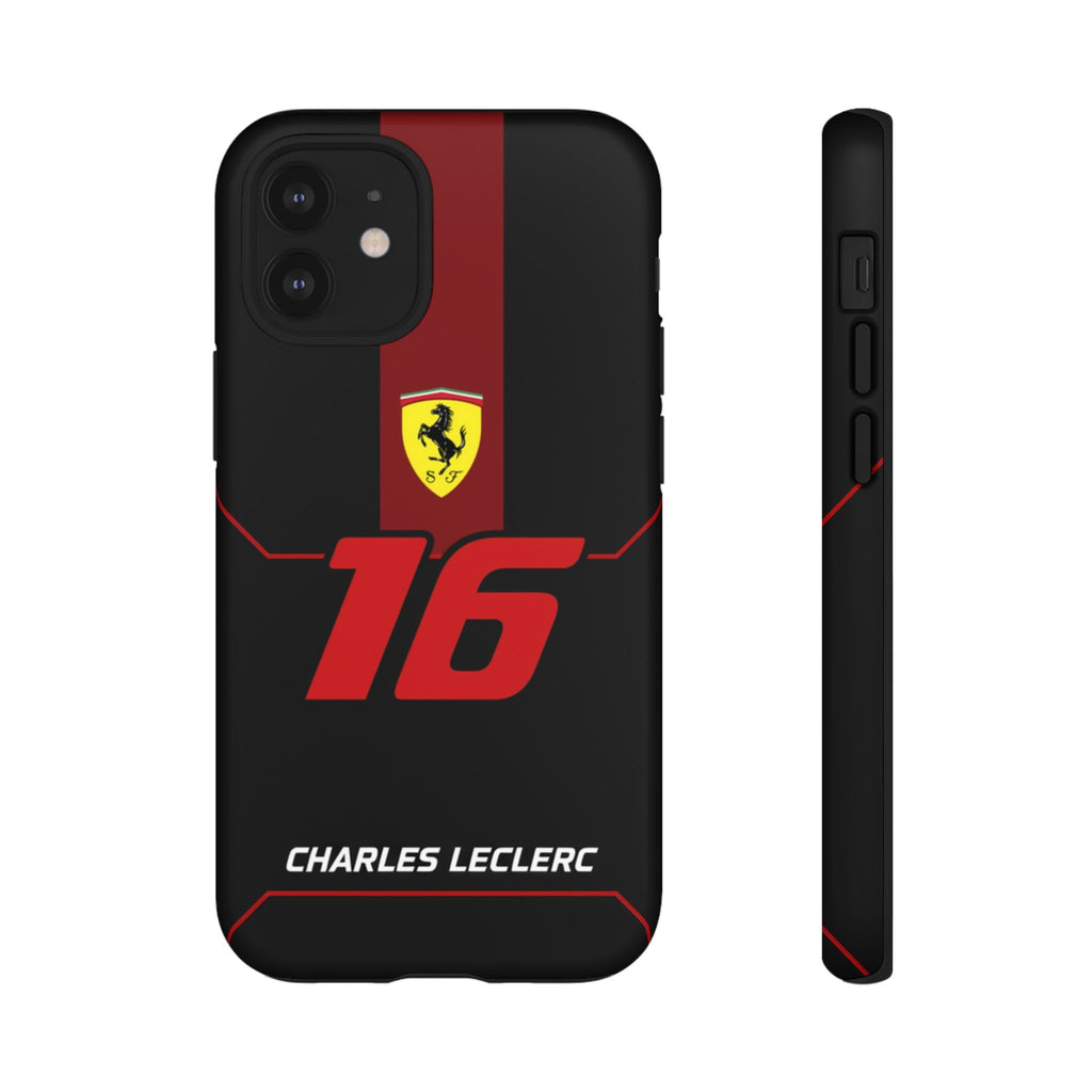 Charles Leclerc 2025 F1 Livery Art Tough Cases