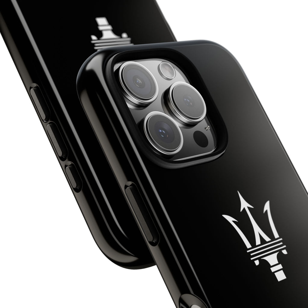 Maserati Logo Minimalist Tough Cases