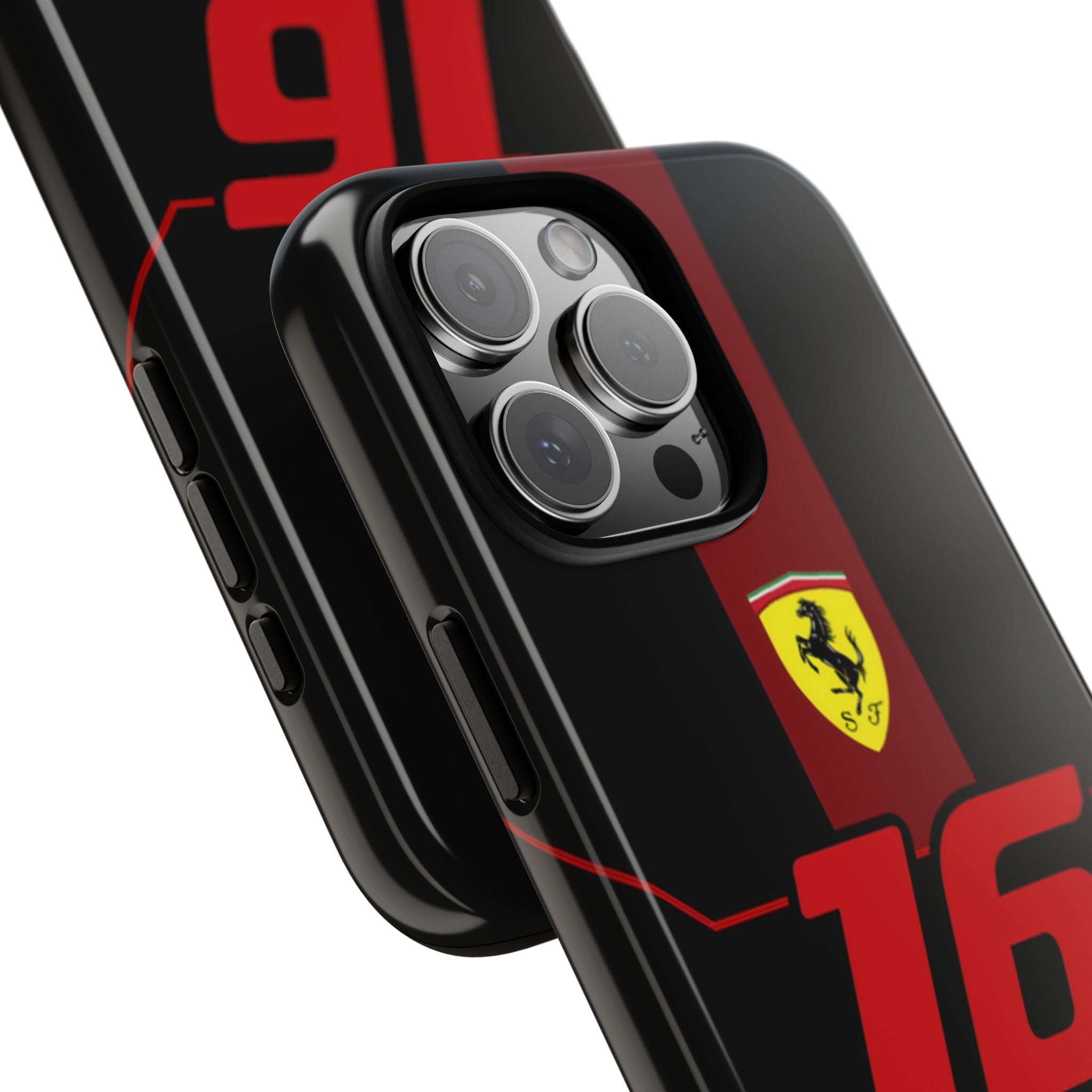 Charles Leclerc 2025 F1 Livery Art Tough Cases