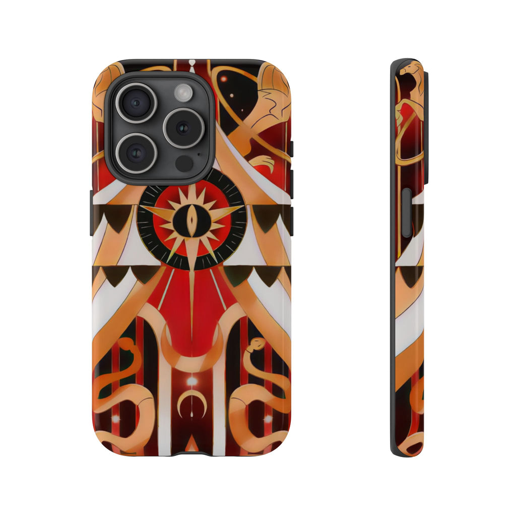Lucifer Hazbin Hotel iPhone Tough Cases