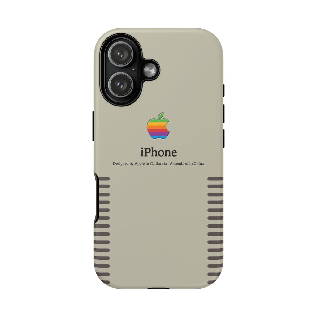 Apple Retro Edition Tough Cases